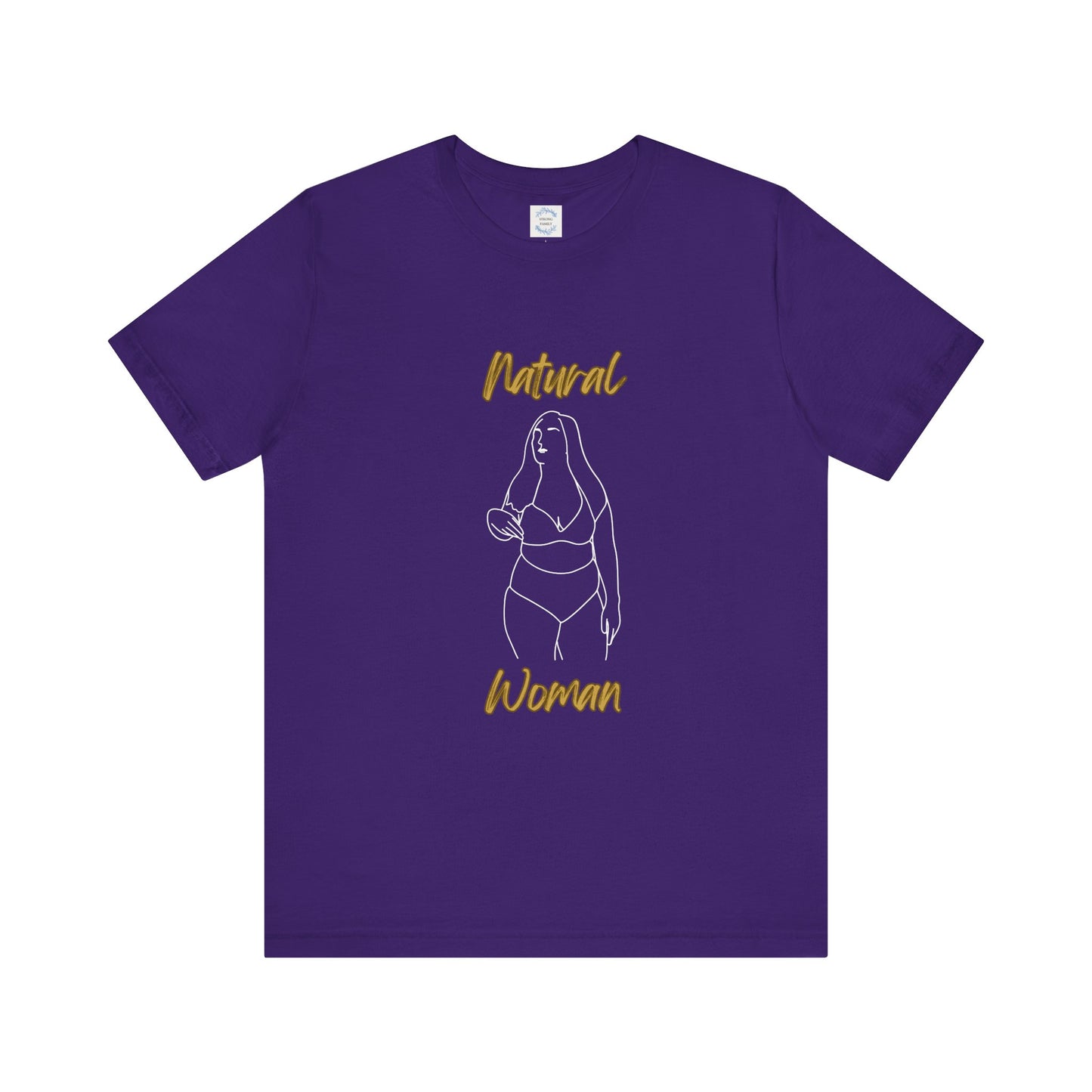 Natural Woman Full Beauty (WL) Short Sleeve T-Shirt