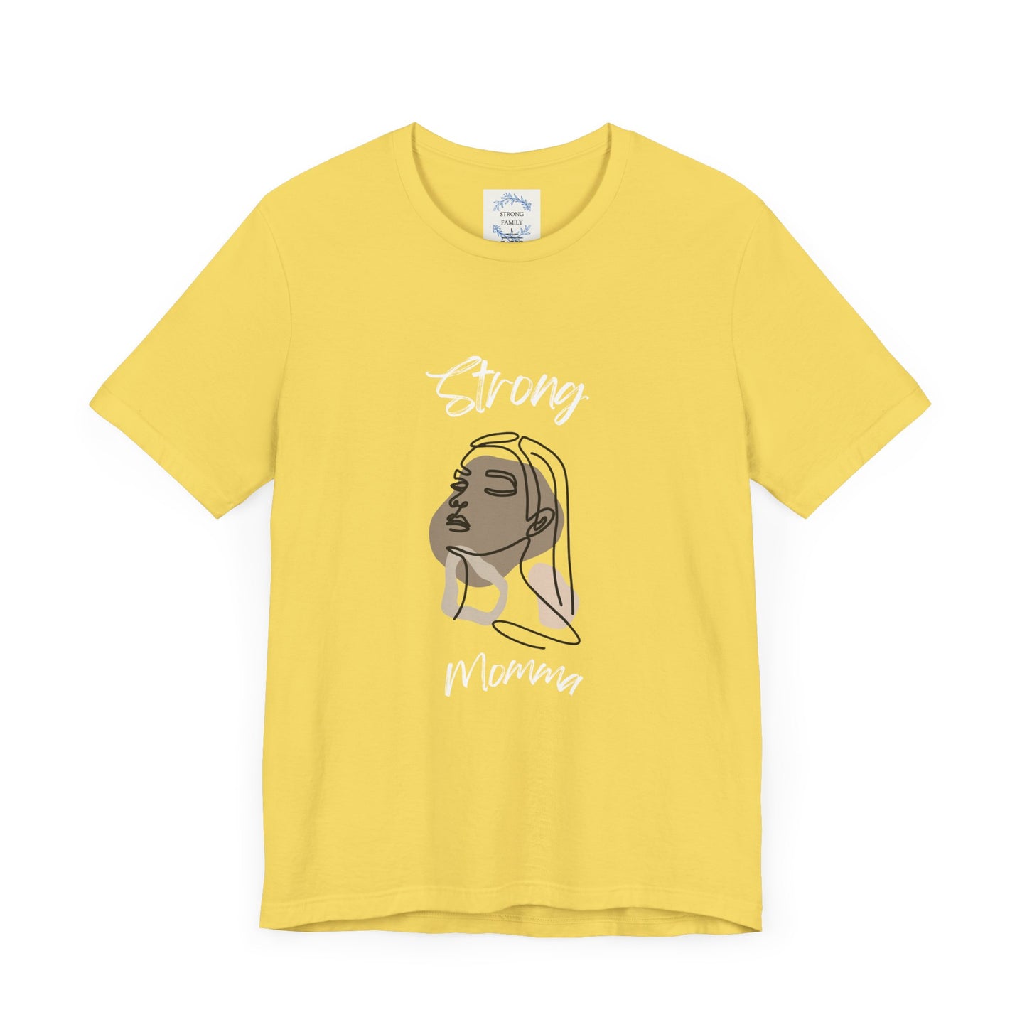 Strong Momma Short Sleeve T-Shirt (WL)