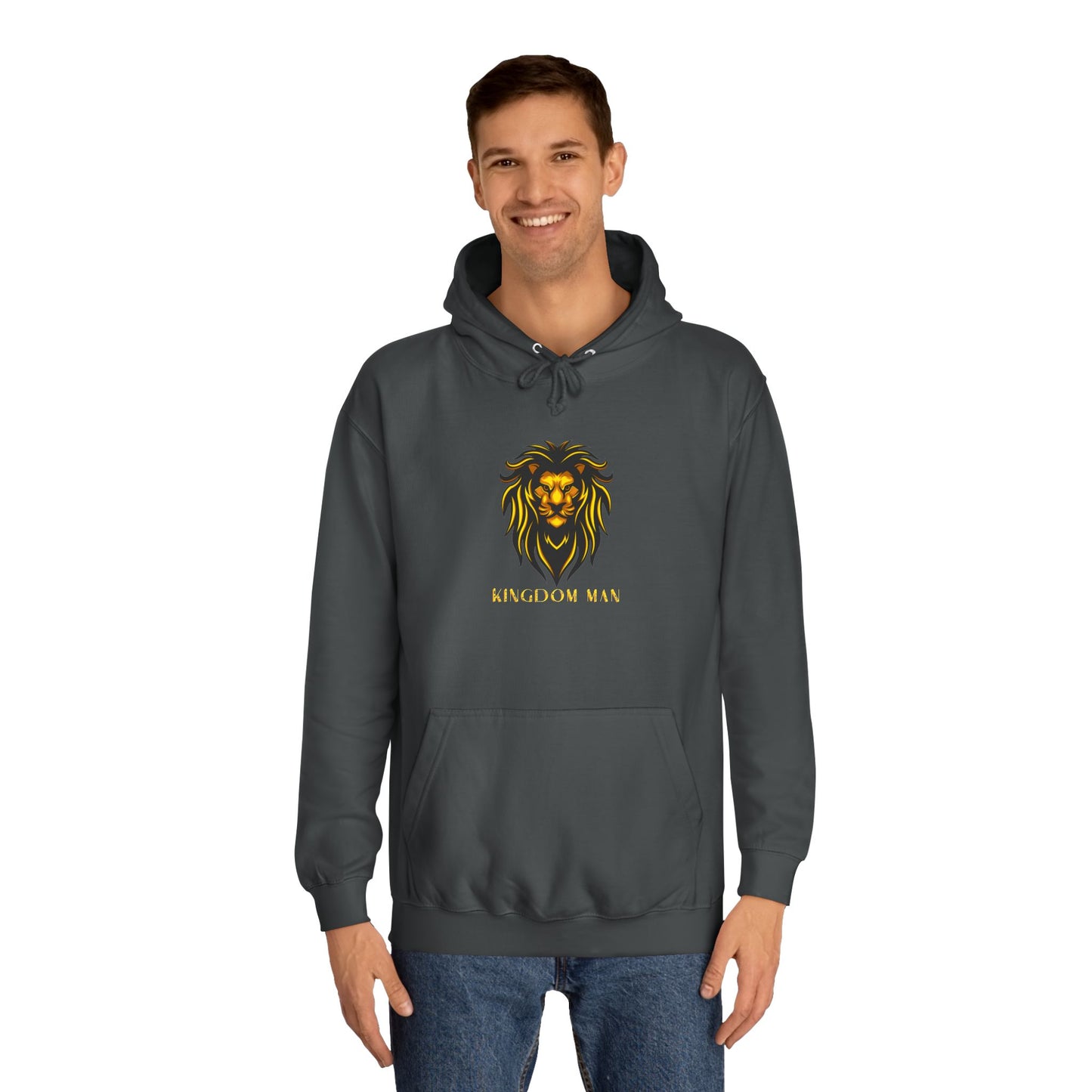 Kingdom Man (Gold) Hoodies
