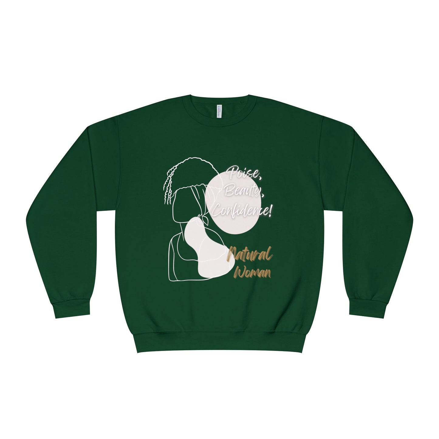 Natural Woman Puff (WL) Crewneck Sweatshirt