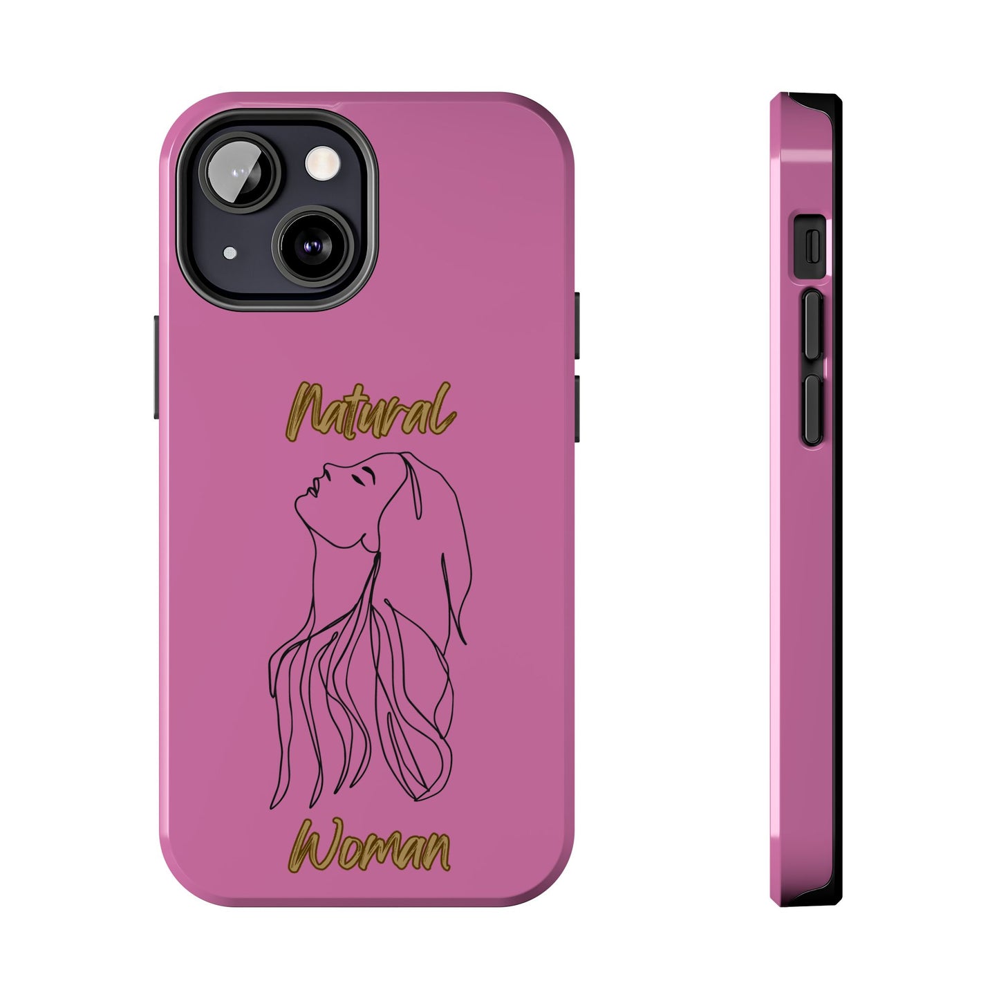 Natural Woman Appreciation (BL) Tough Phone Cases LIGHT PINK