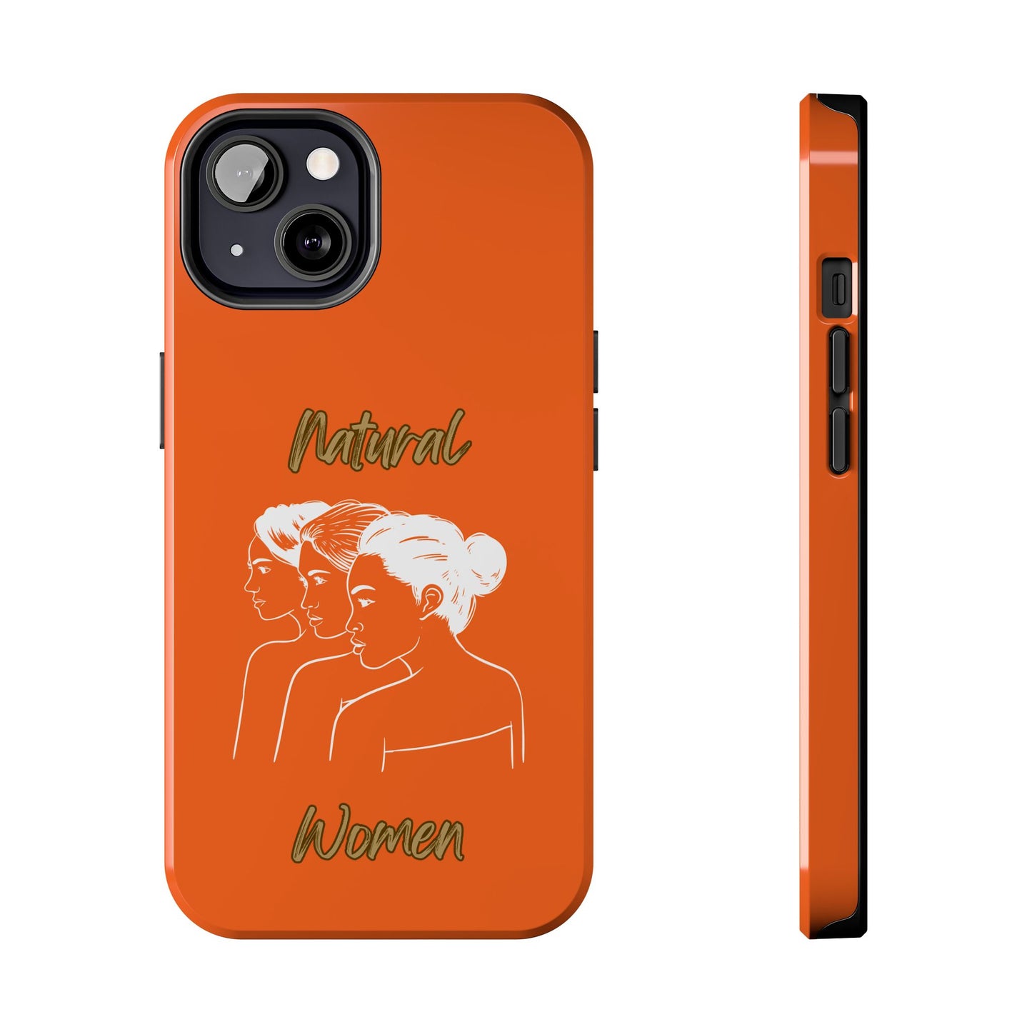 Natural Woman United Friends (WL) Tough Phone Cases ORANGE