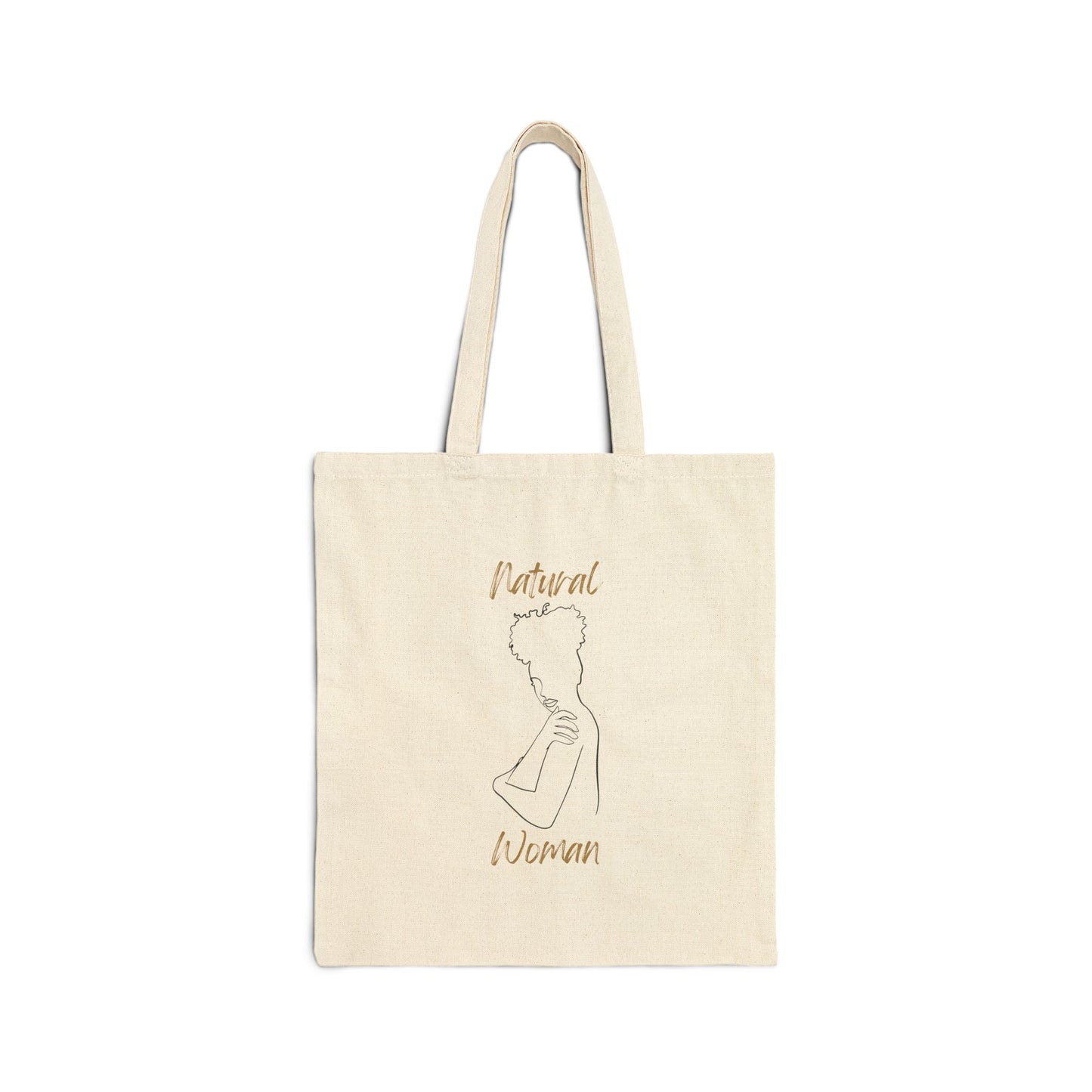 Natural Woman Sassy (BL) Canvas Tote Bag