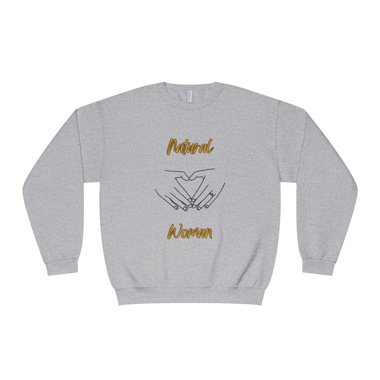 Natural Woman I Love You (BL) Crewneck Sweatshirt