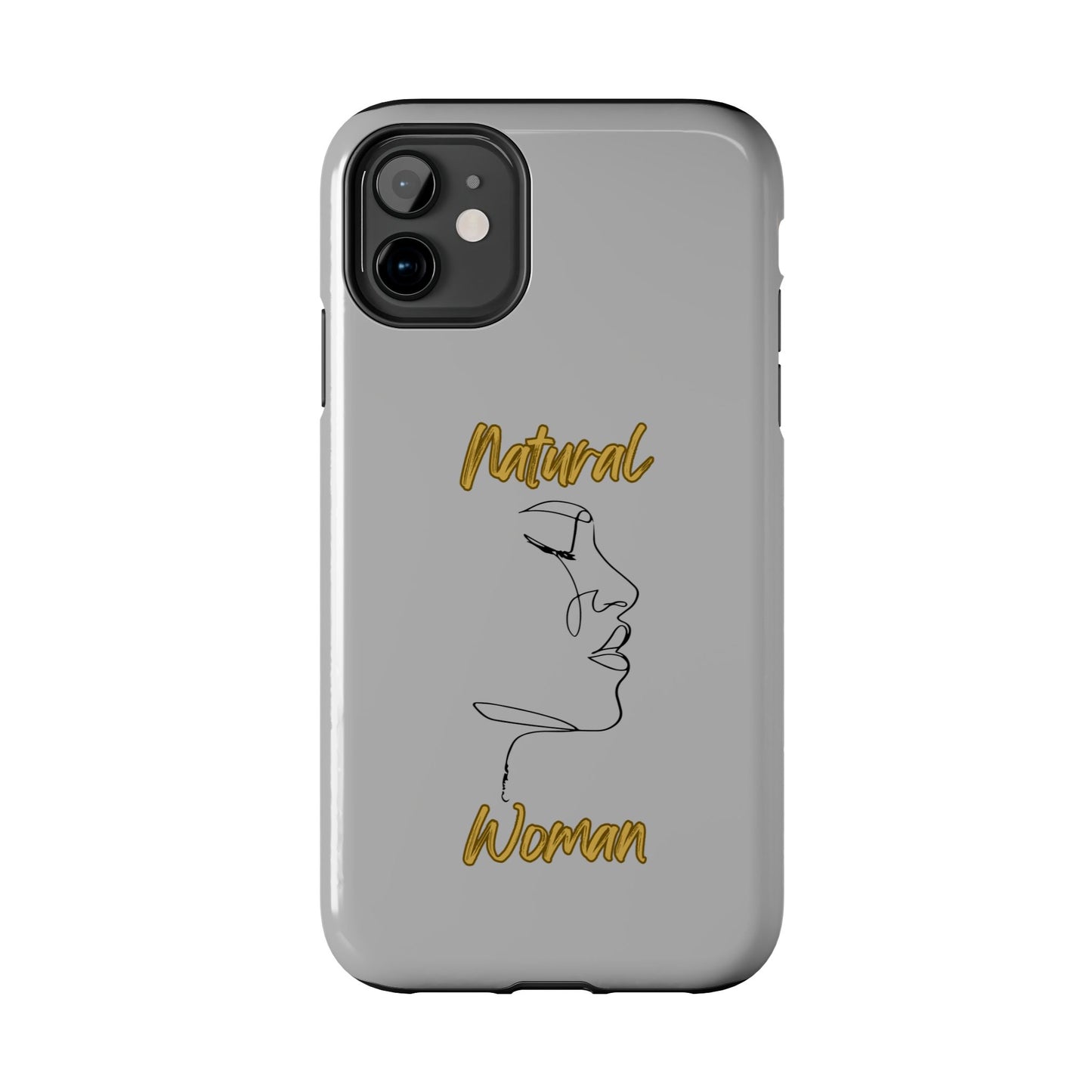 Natural Woman Timeless (BL)Tough Phone Cases LIGHT GREY