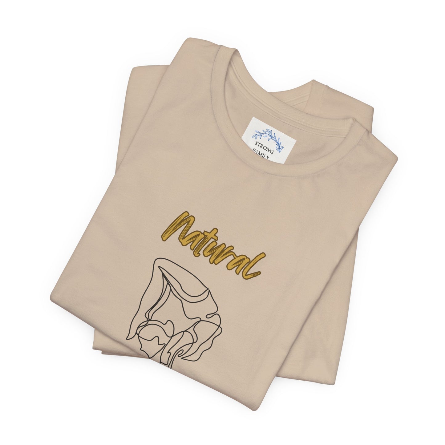 Natural Woman Flexible (BL) Short Sleeve T-Shirt