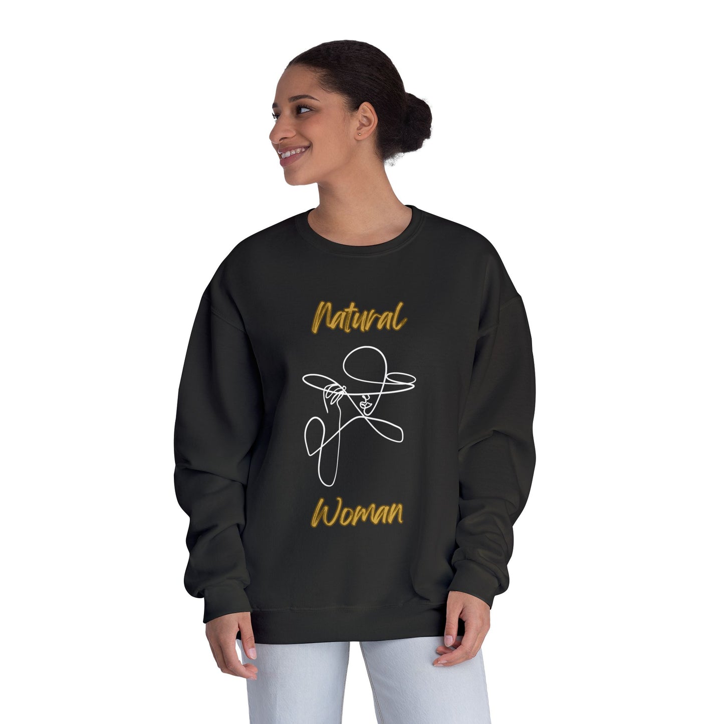 Natural Woman An Original (WL) Crewneck Sweatshirt