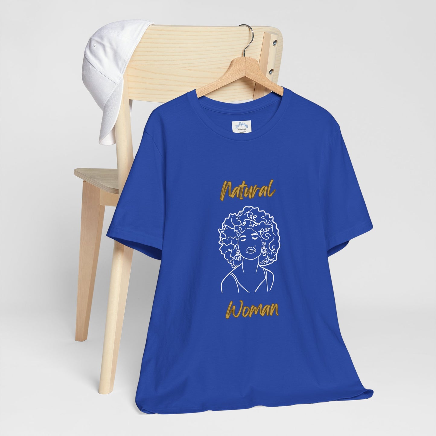 Natural Woman All About Me (WL) Short Sleeve T-Shirt