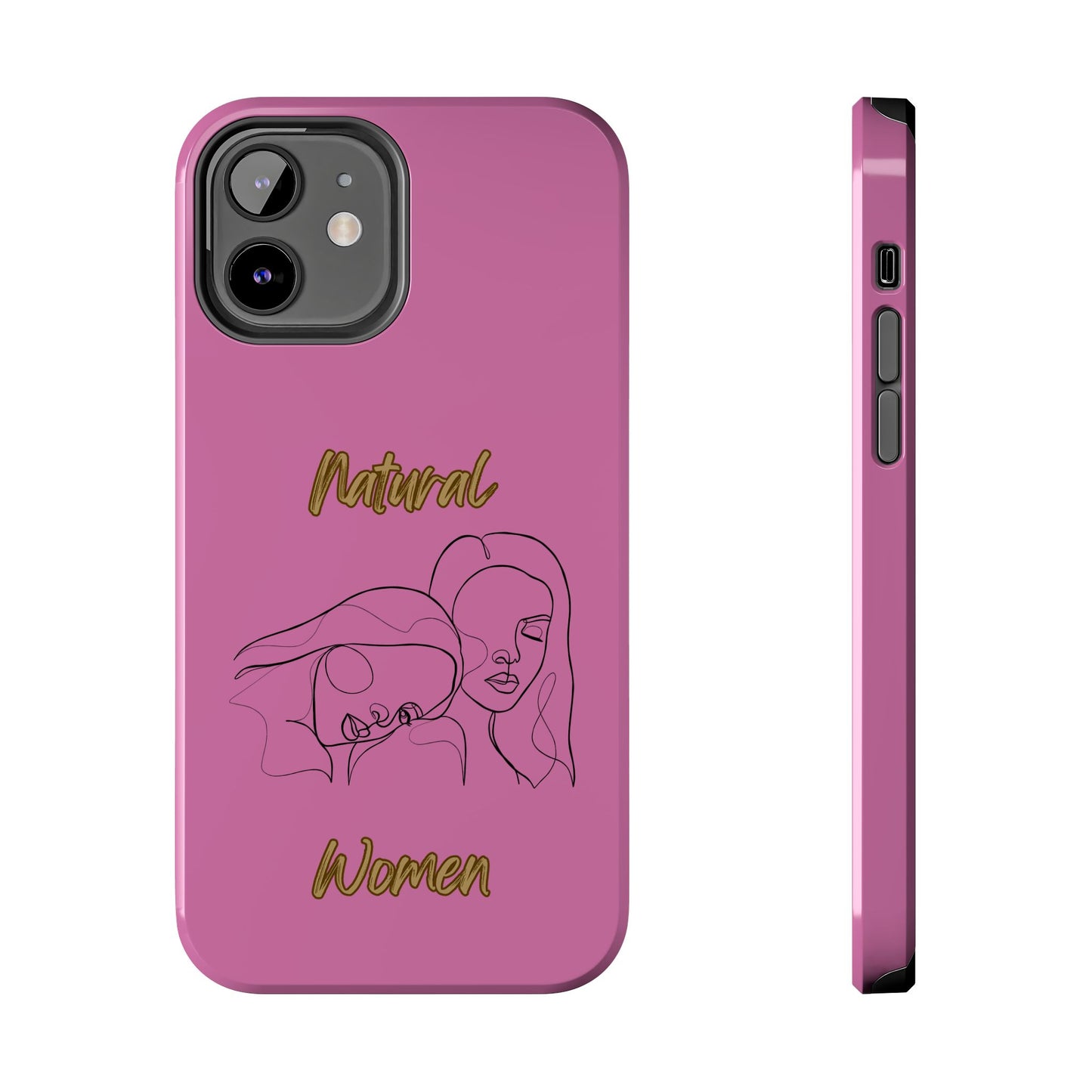 Natural Woman Sisters (BL)Tough Phone Cases LIGHT PINK