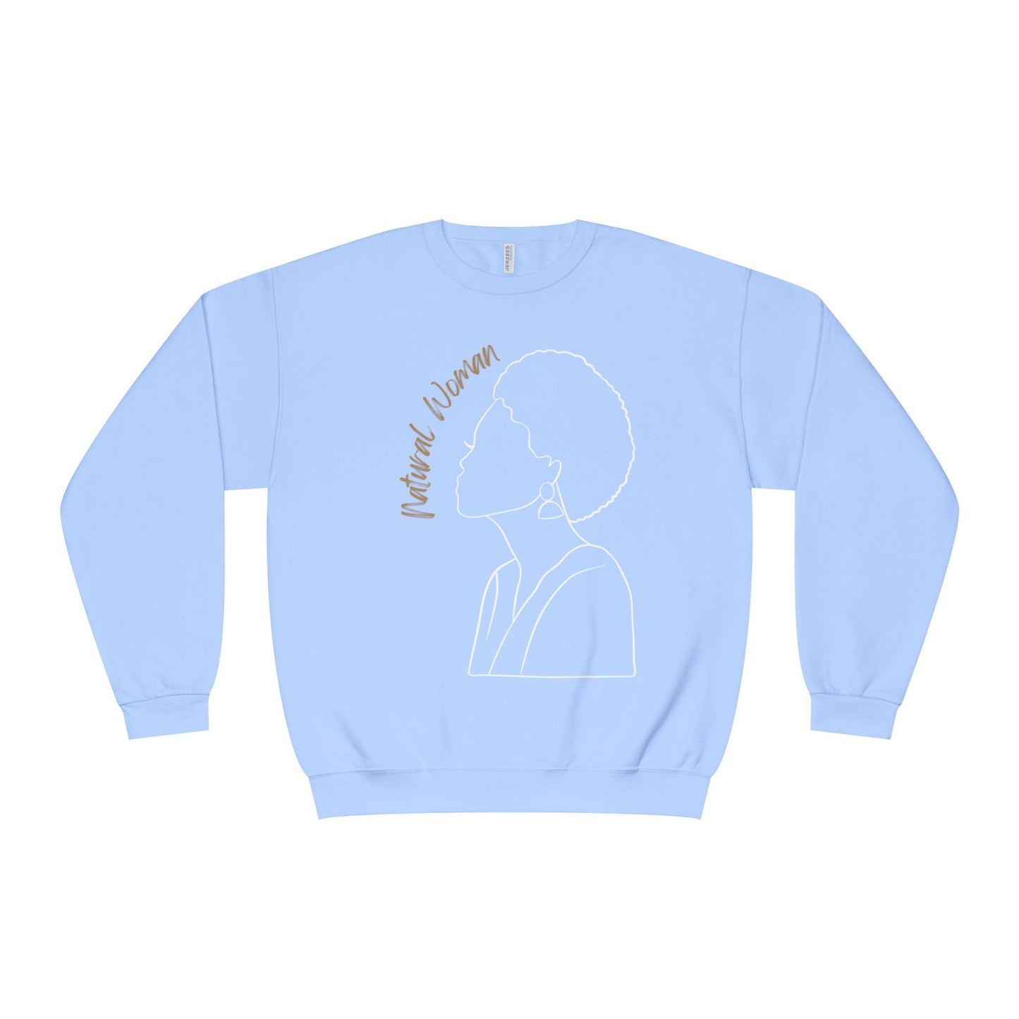 Natural Woman Sm Fro (WL) Crewneck Sweatshirt