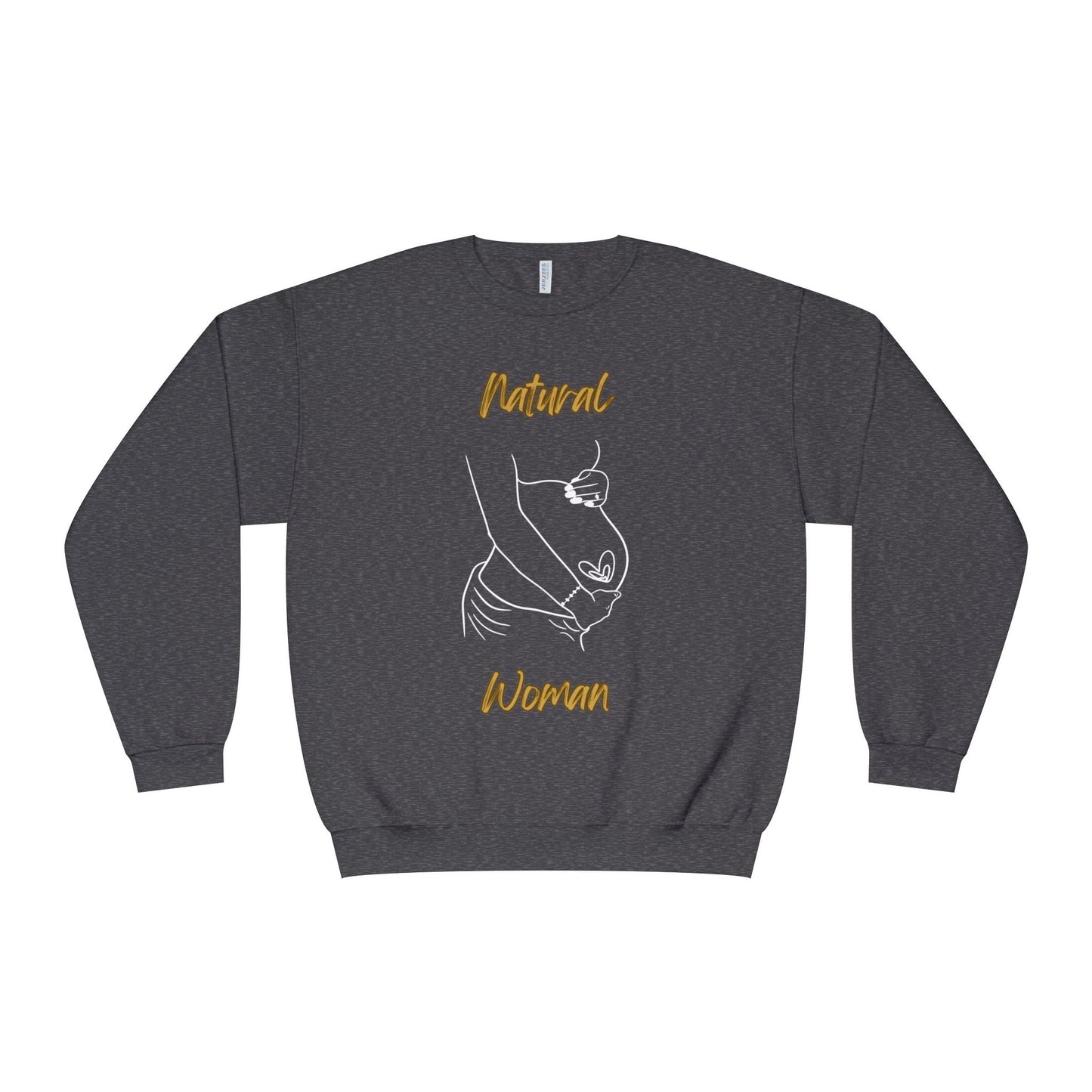 Natural Woman Loved In and Out (WL) Crewneck Sweatshirt