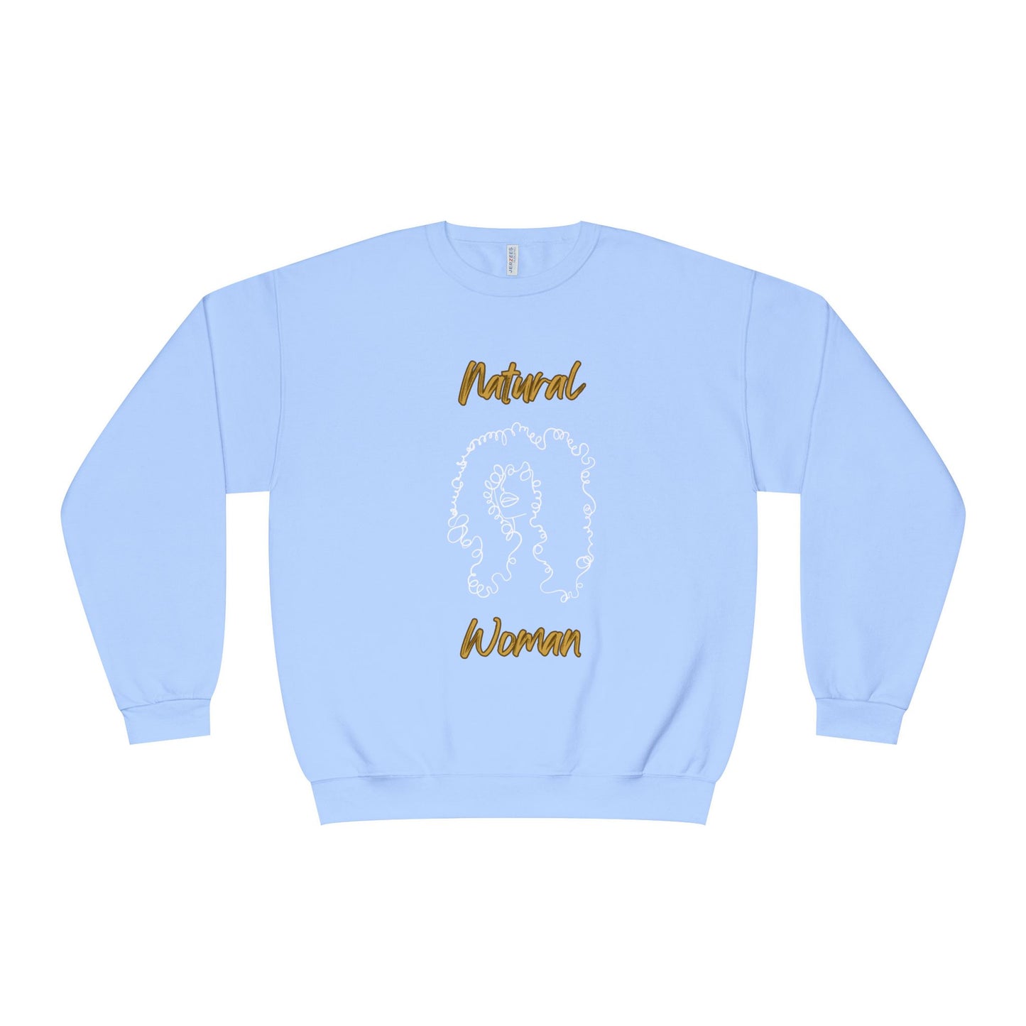 Natural Woman Spiral Flow (WL) Crewneck Sweatshirt