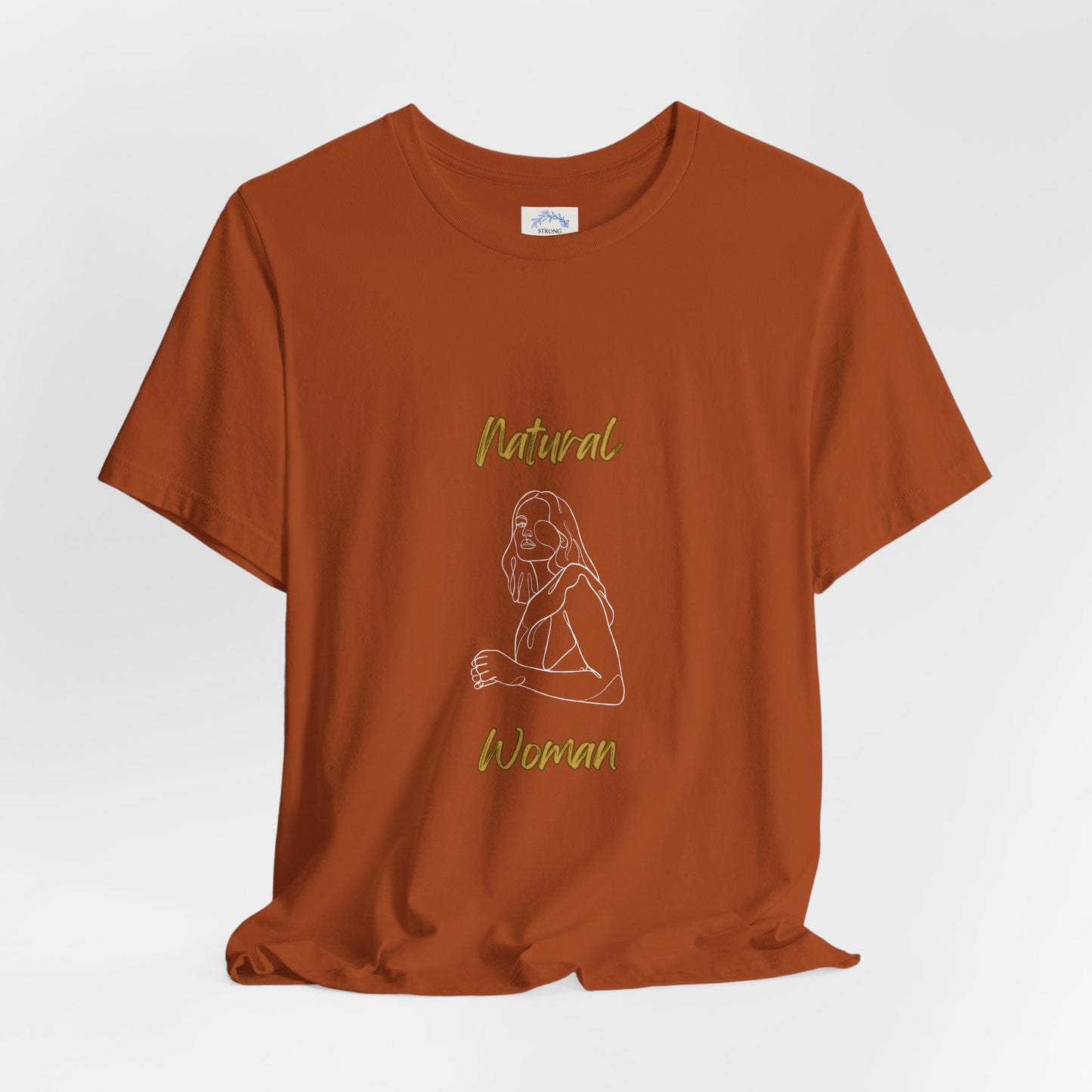 Natural Woman Care Free (WL) Short Sleeve T-Shirt