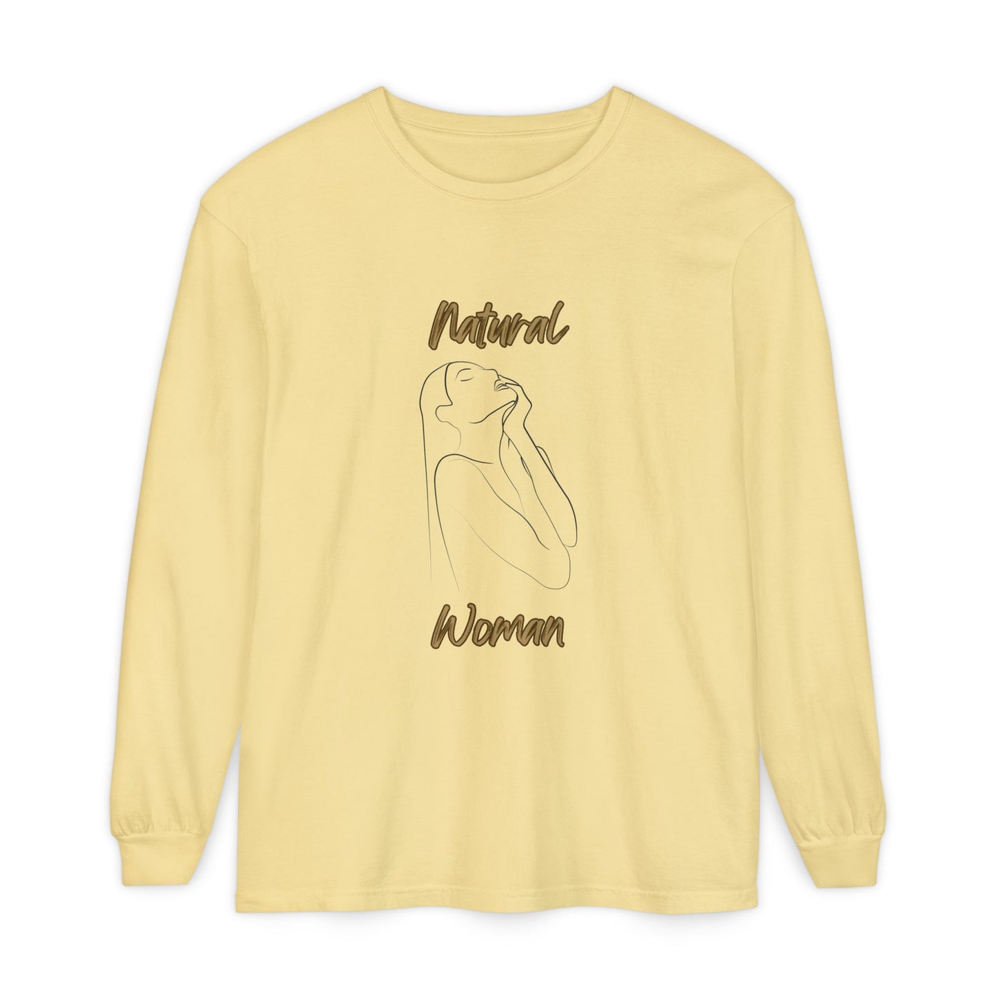 Natural Woman Thank You (BL) Long Sleeve T-Shirt