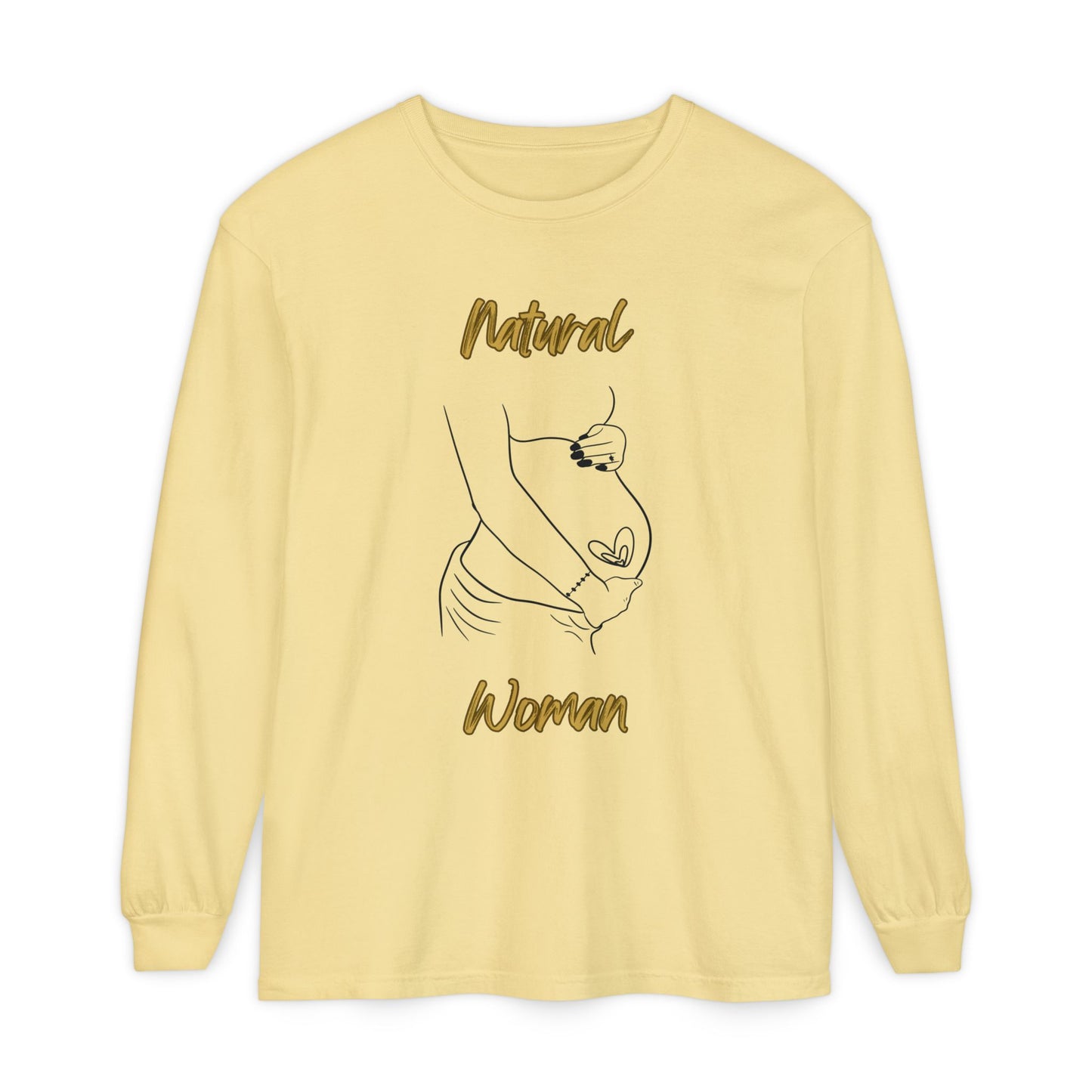 Natural Woman Loved In and Out (BL) Long Sleeve T-Shirt