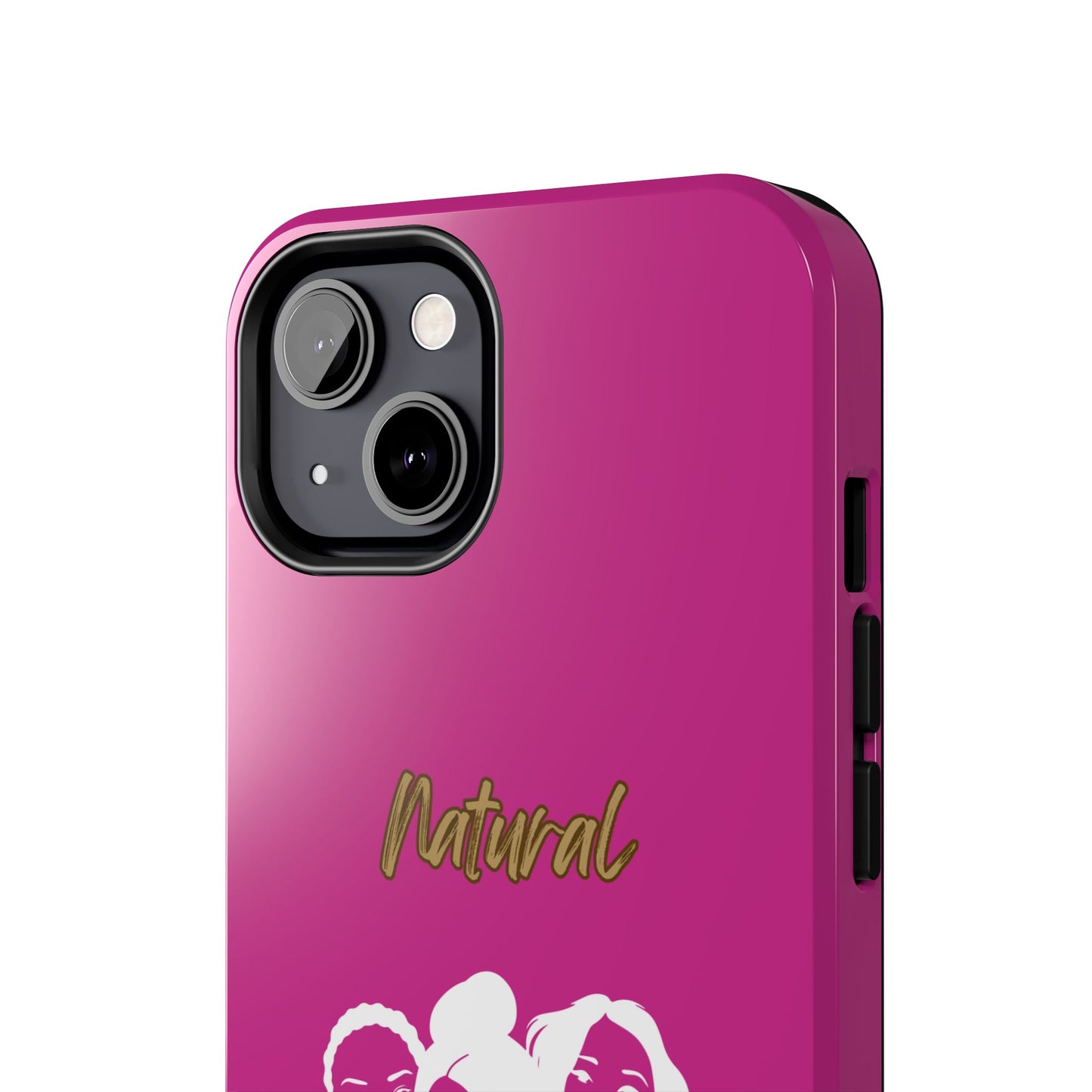 Natural Women Laughing Friends (WL)Tough Phone Cases PINK