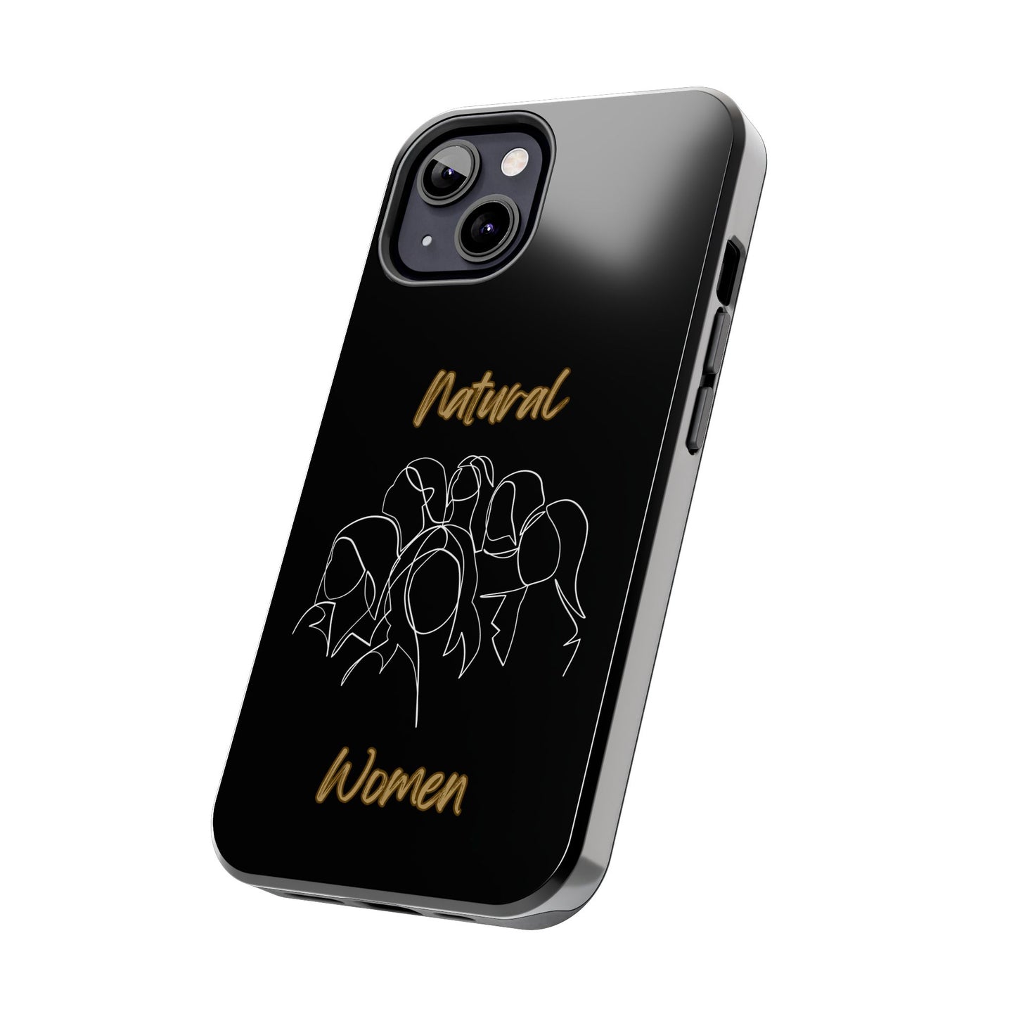 Natural Women Professionals (WL)Tough Phone Cases BLACK