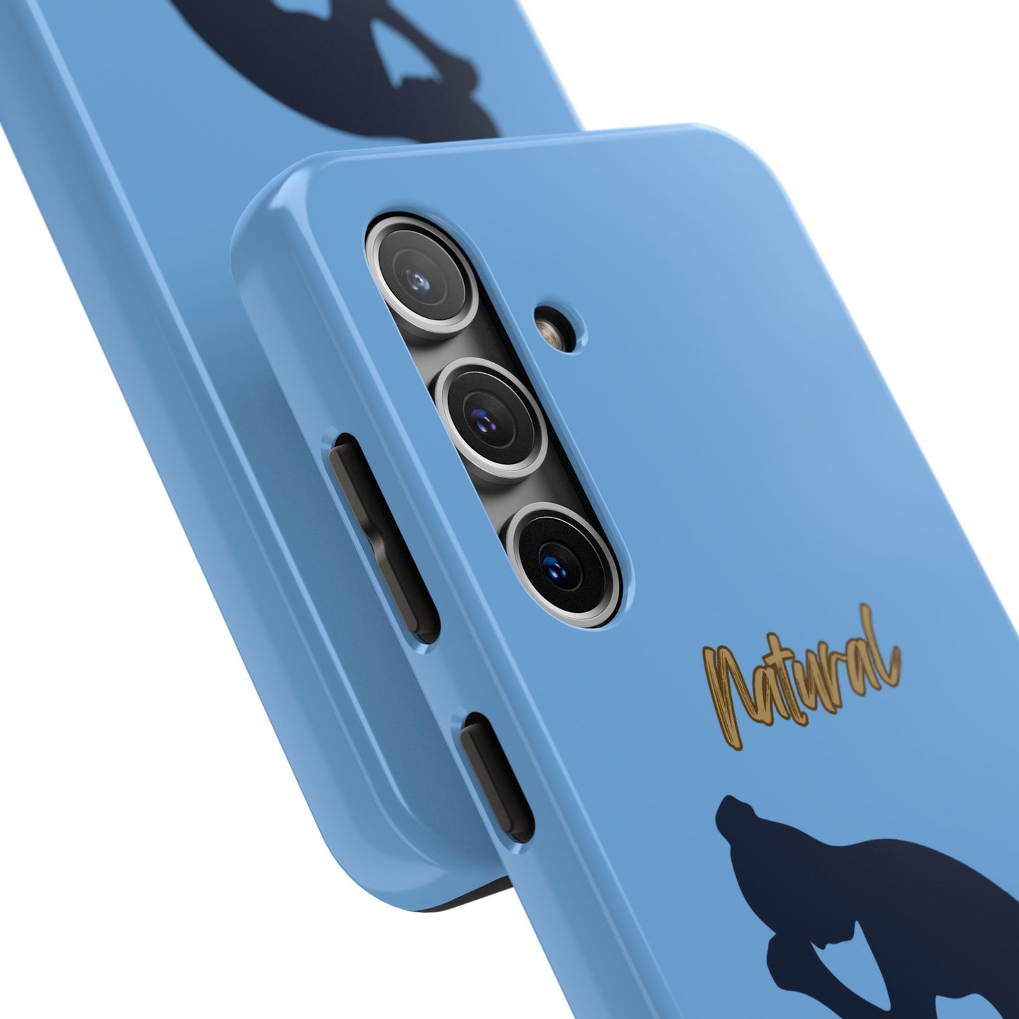 Natural Woman Pray (BL)Tough Phone Cases LIGHT BLUE