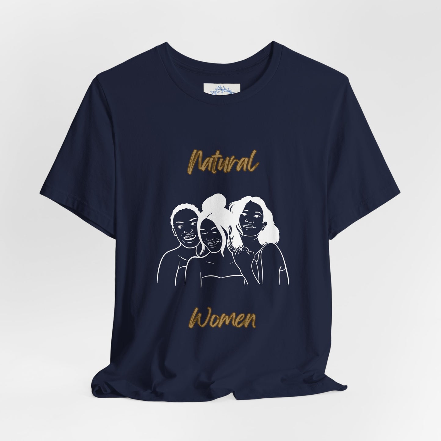 Natural Woman Laughing Friends (WL) Short Sleeve T-Shirt
