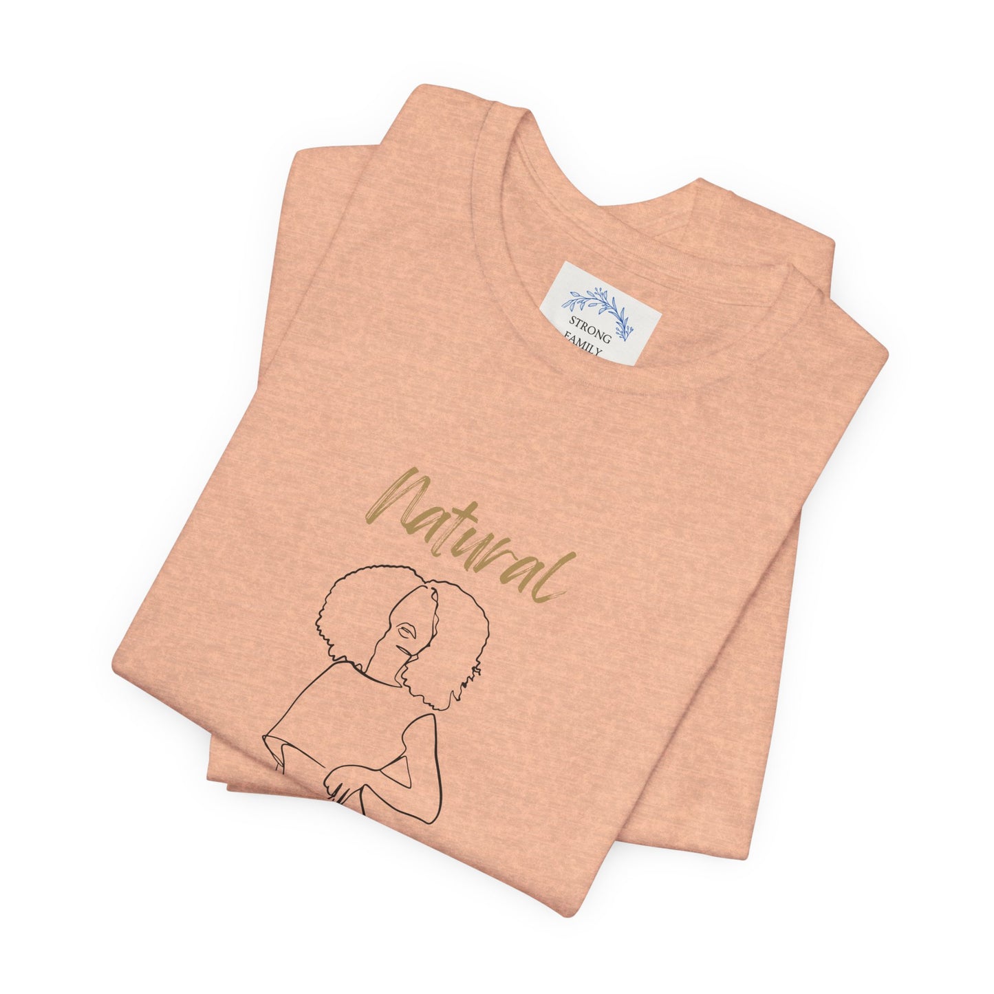 Natural Woman Pose (BL) Short Sleeve T-Shirt