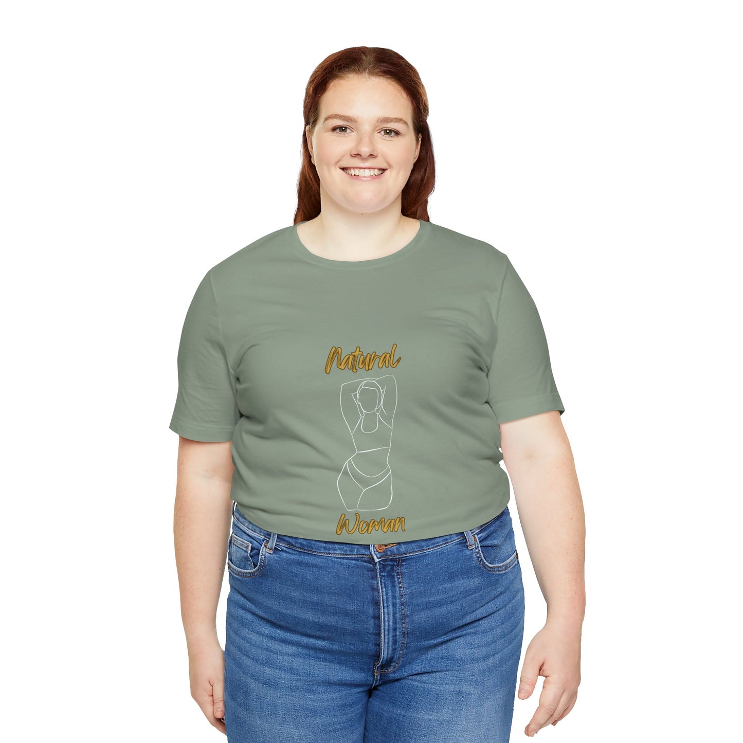 Natural Woman I Love Me (WL) Short Sleeve T-Shirt