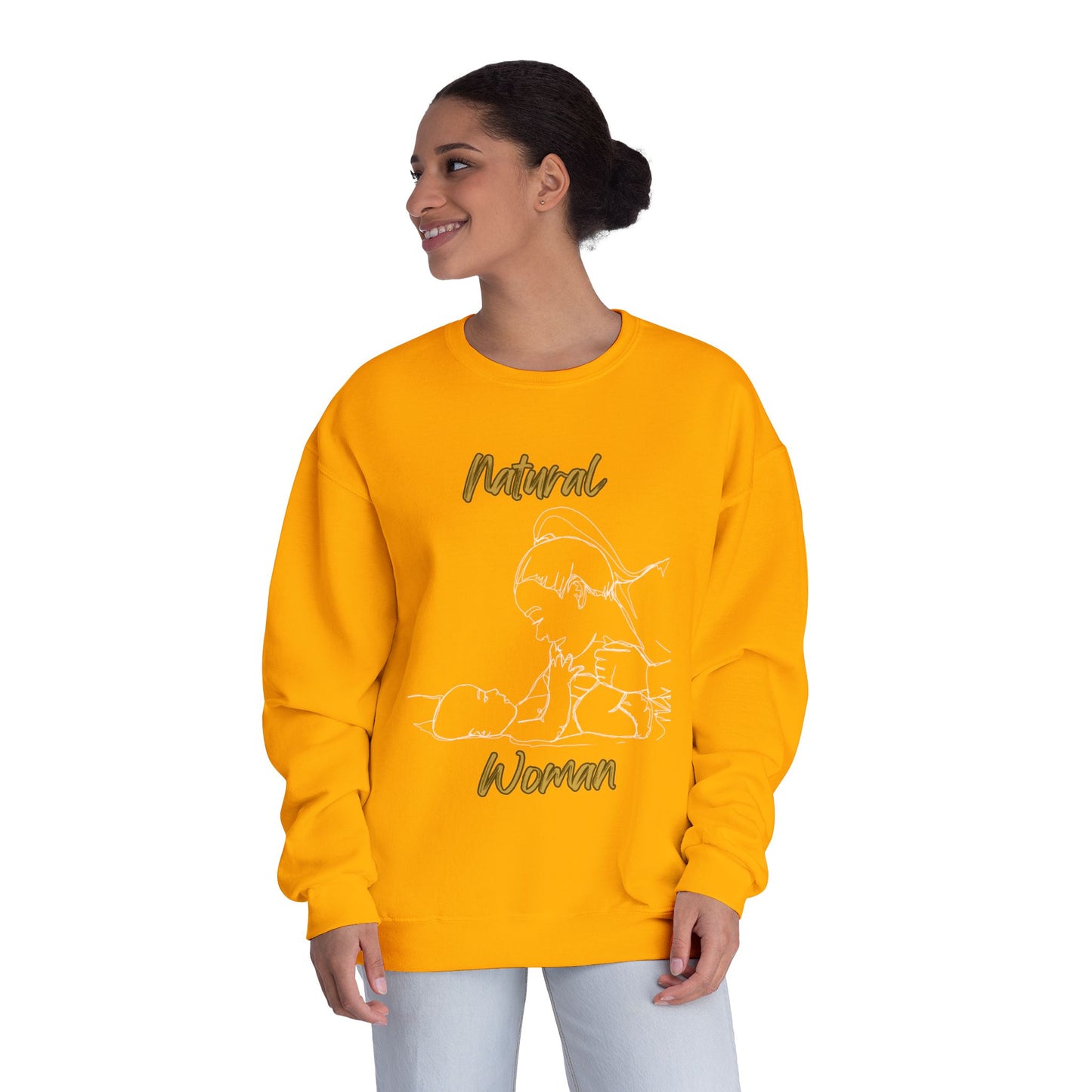 Natural Woman New Life (WL) Crewneck Sweatshirt