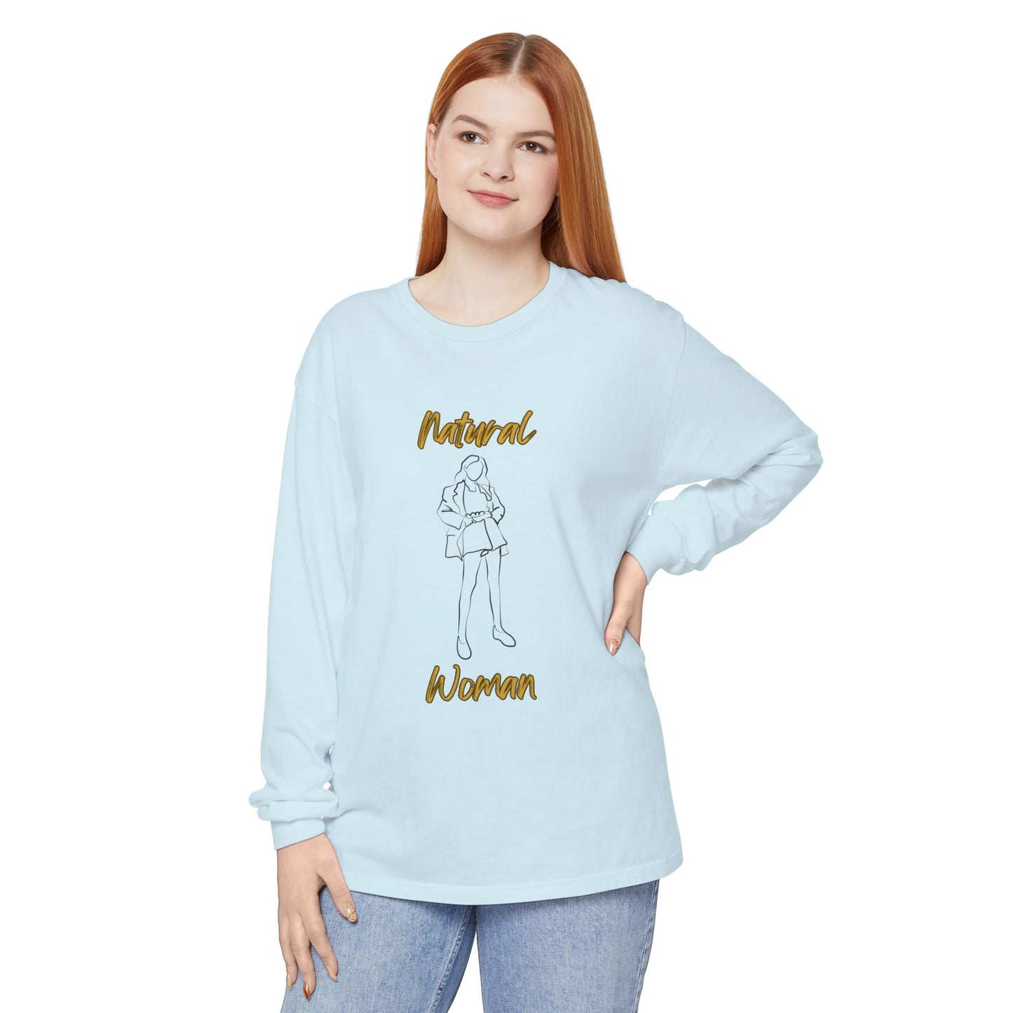 Natural Woman Casual (BL) Long Sleeve T-Shirt