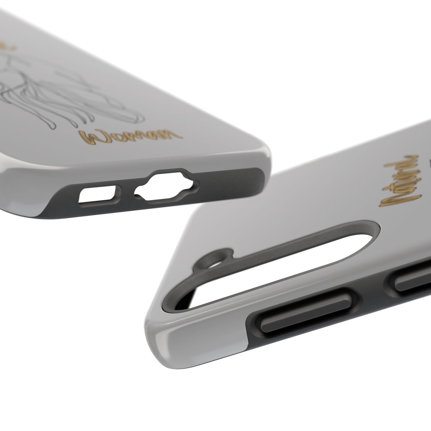 Natural Woman Appreciation (BL) Tough Phone Cases LIGHT GREY