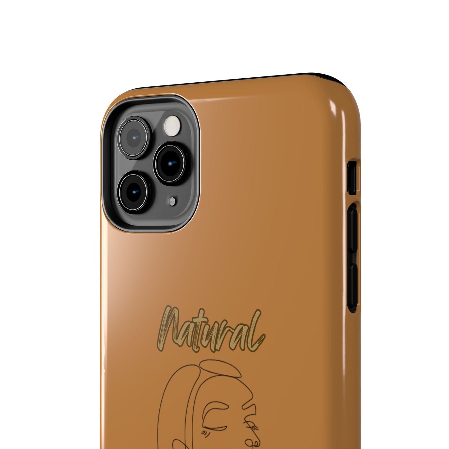 Natural Woman Calm (BL) Tough Phone Cases LIGHT BROWN