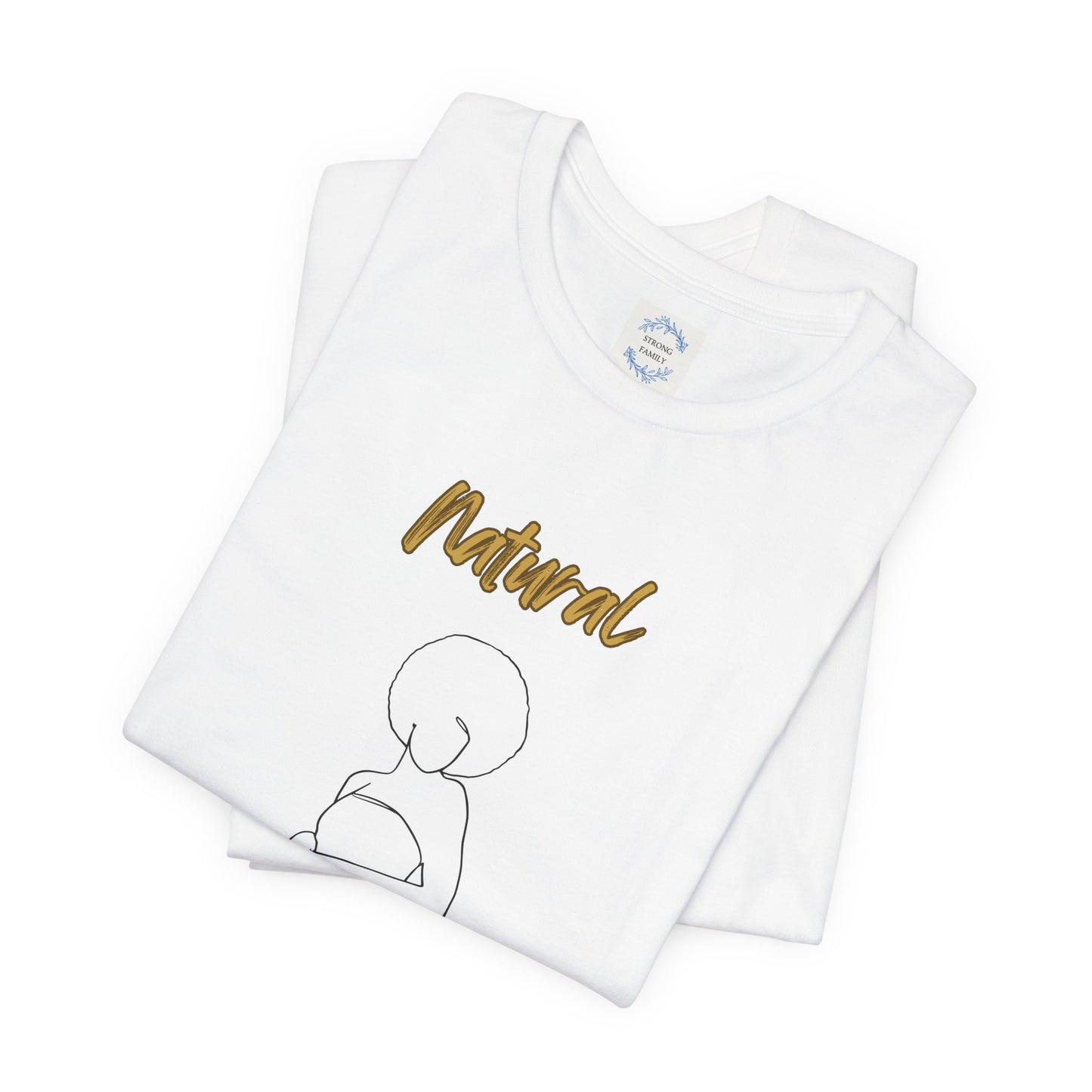 Natural Woman Sho Nuff (BL) Short Sleeve T-Shirt