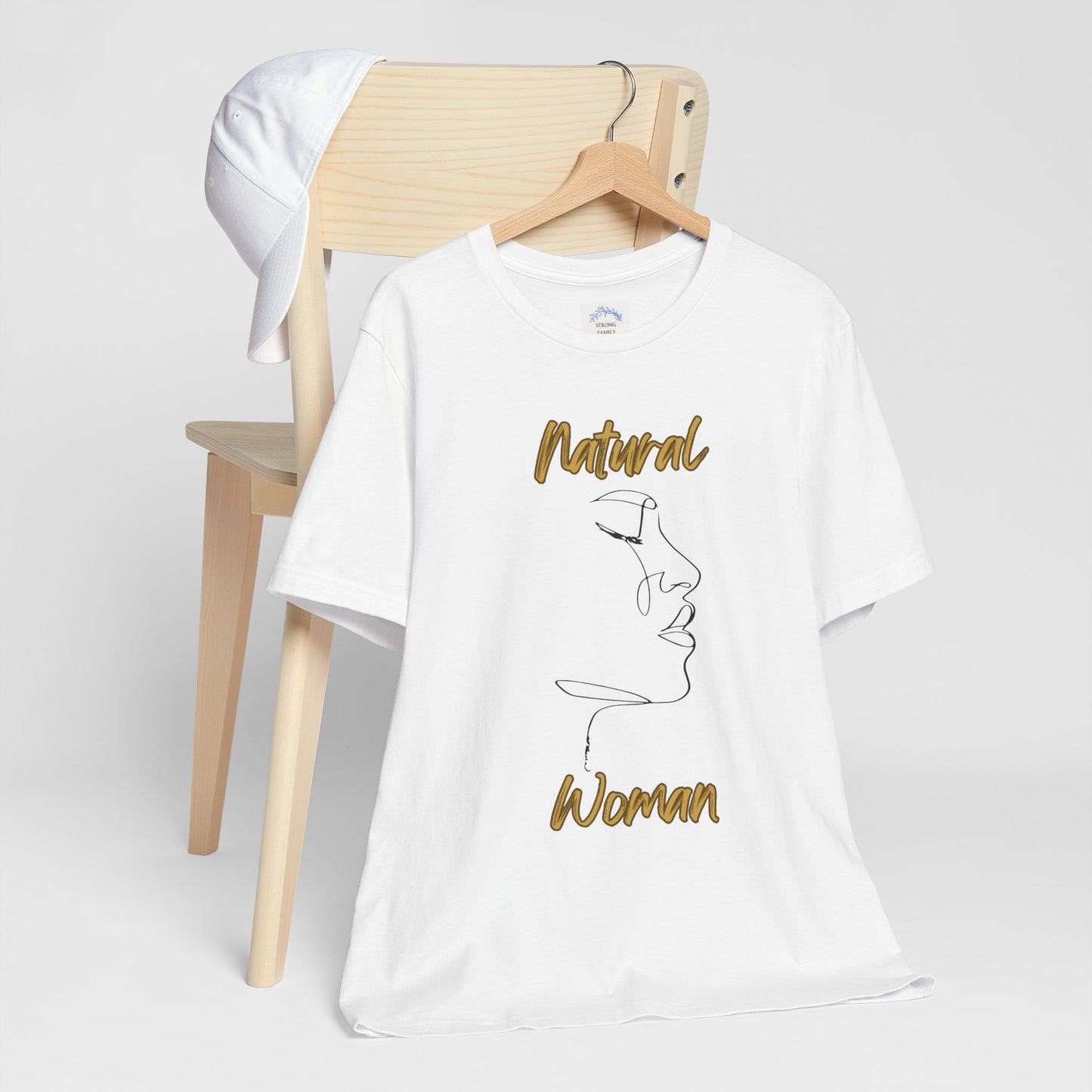 Natural Woman Timeless (BL) Short Sleeve T-Shirt