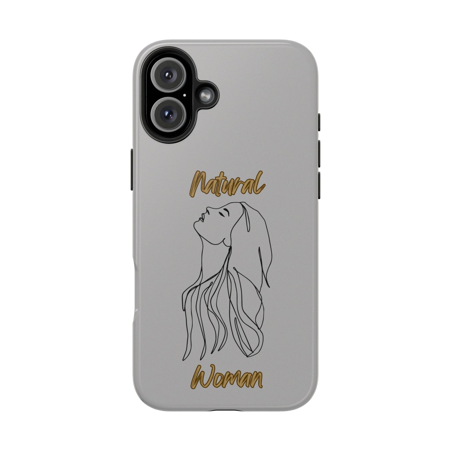 Natural Woman Appreciation (BL) Tough Phone Cases LIGHT GREY