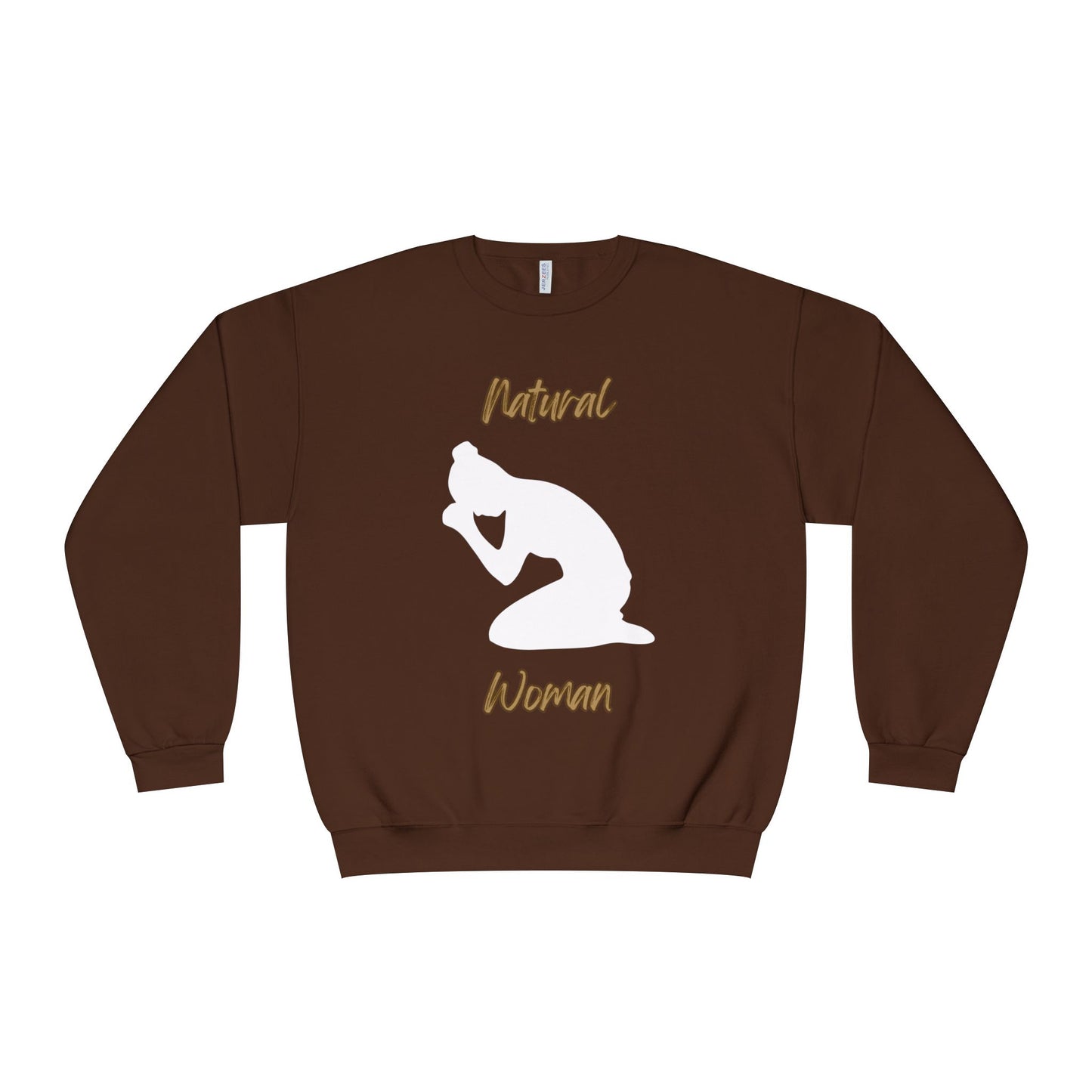 Natural Woman Pray (WL) Crewneck Sweatshirt