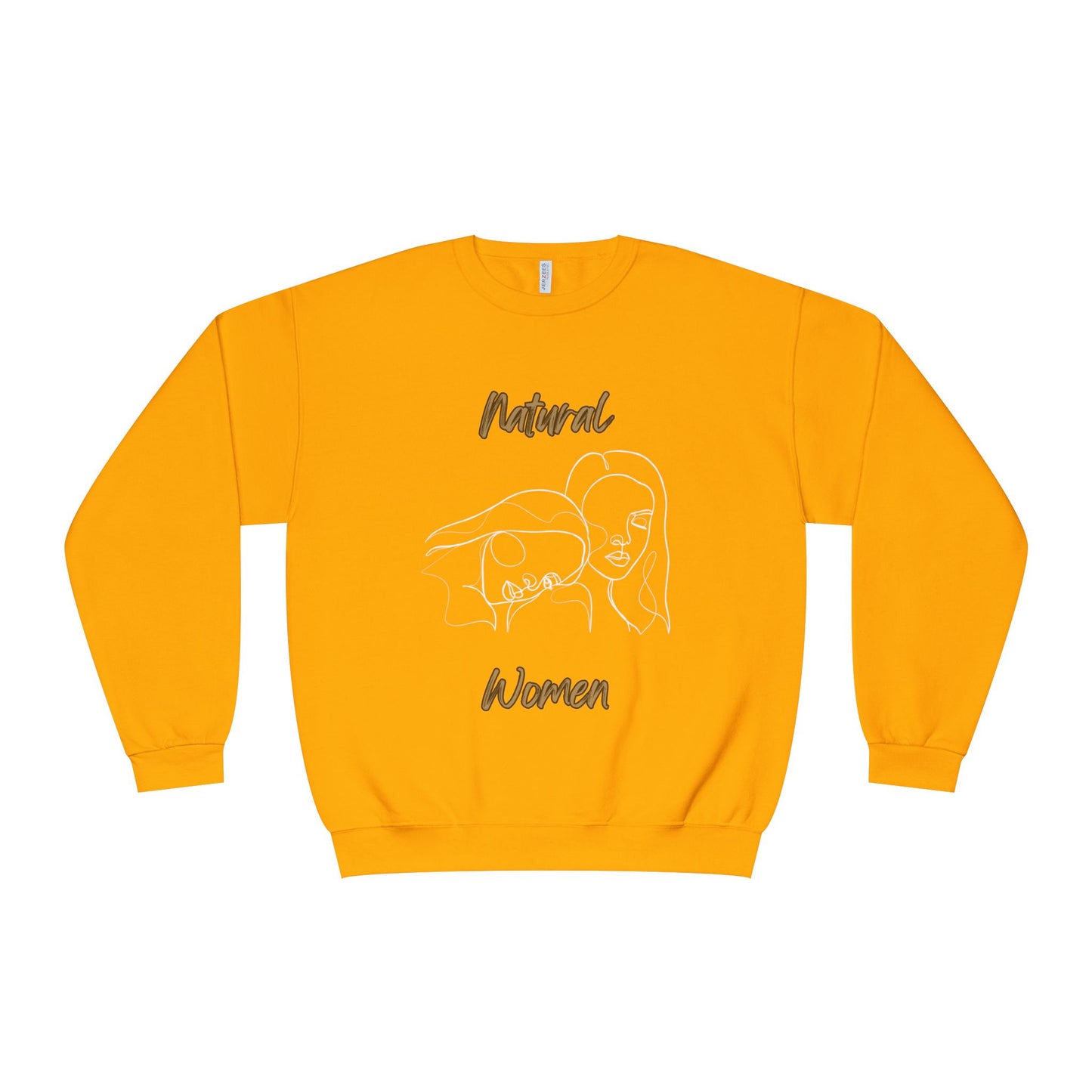 Natural Women Sisters (WL) Crewneck Sweatshirt