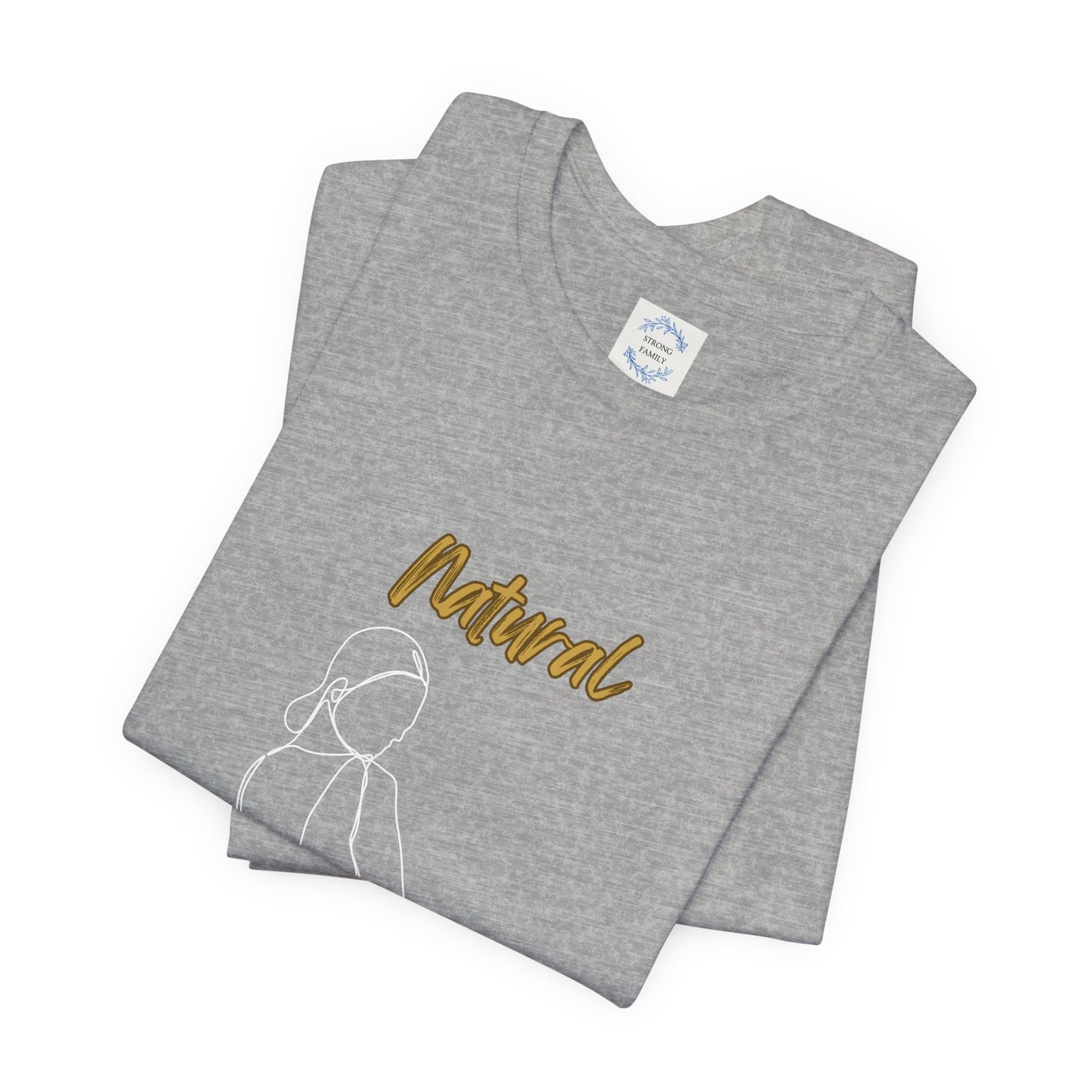Natural Woman Hands Ready (WL) Short Sleeve T-Shirt