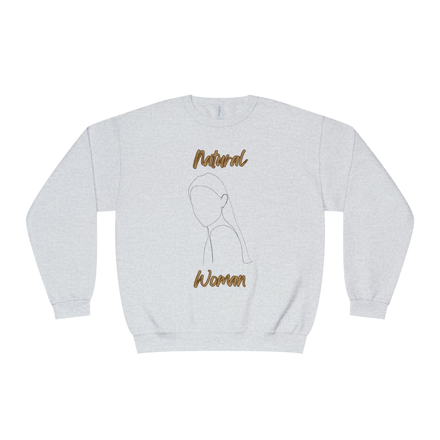 Natural Woman Tilted Look (BL) Crewneck Sweatshirt