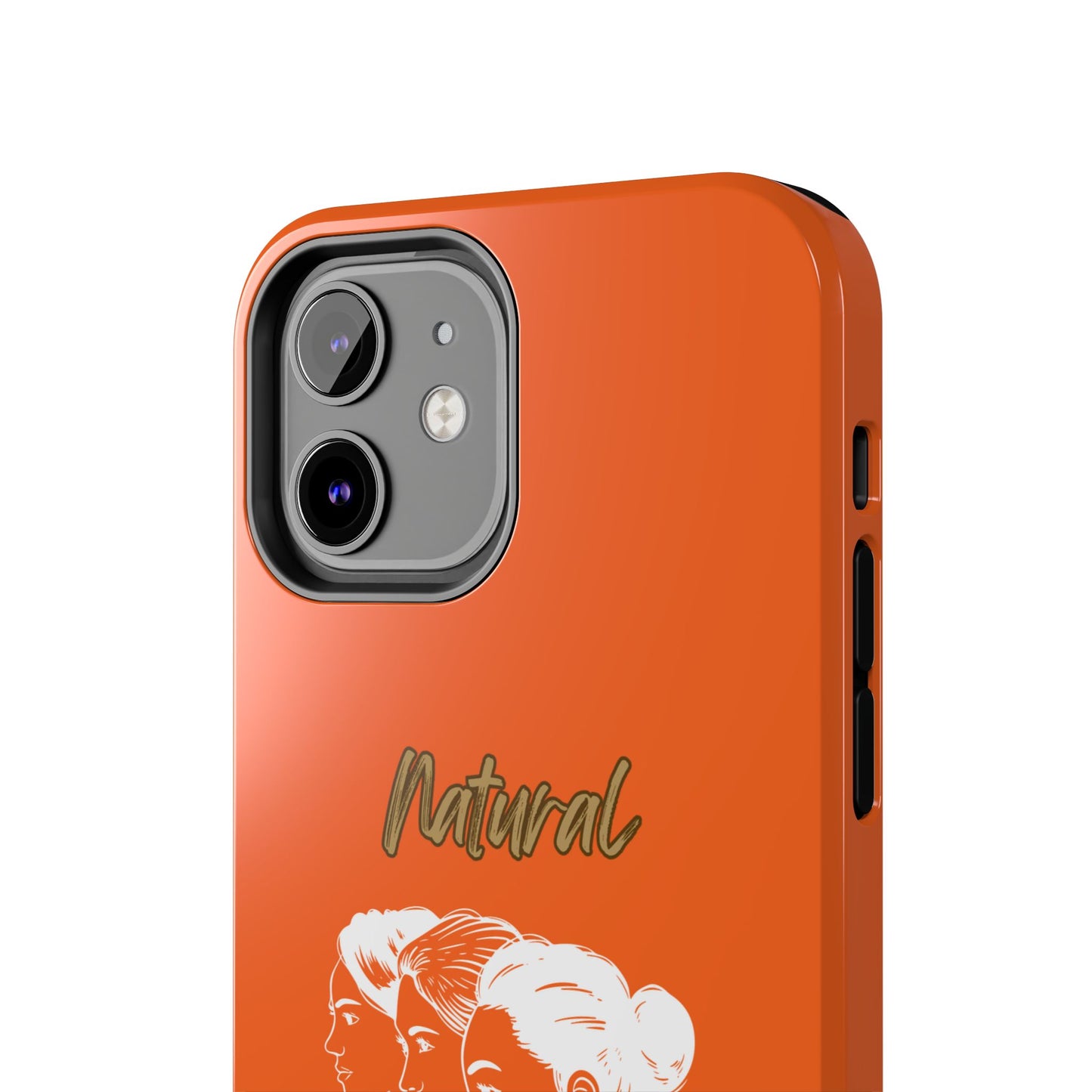 Natural Woman United Friends (WL) Tough Phone Cases ORANGE