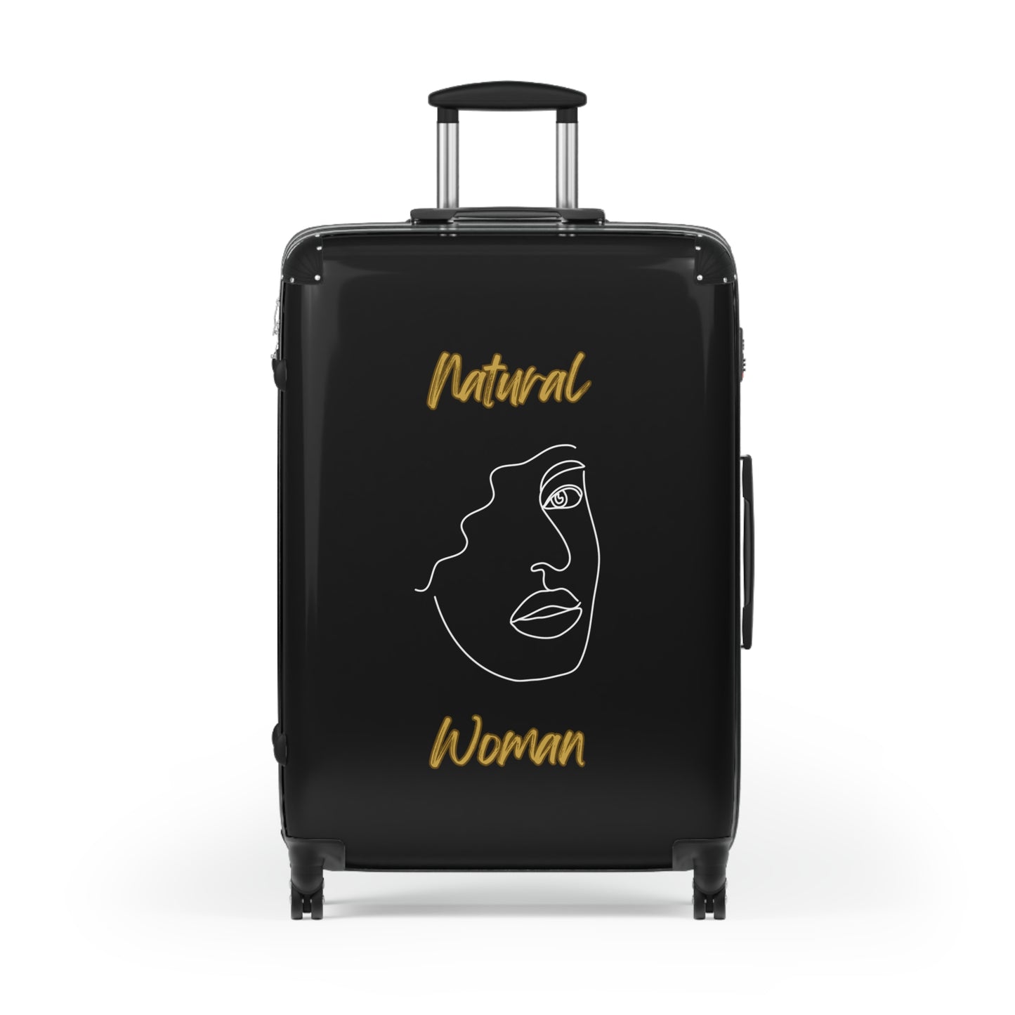 Natural Woman Peekaboo (WL) Suitcase BLACK