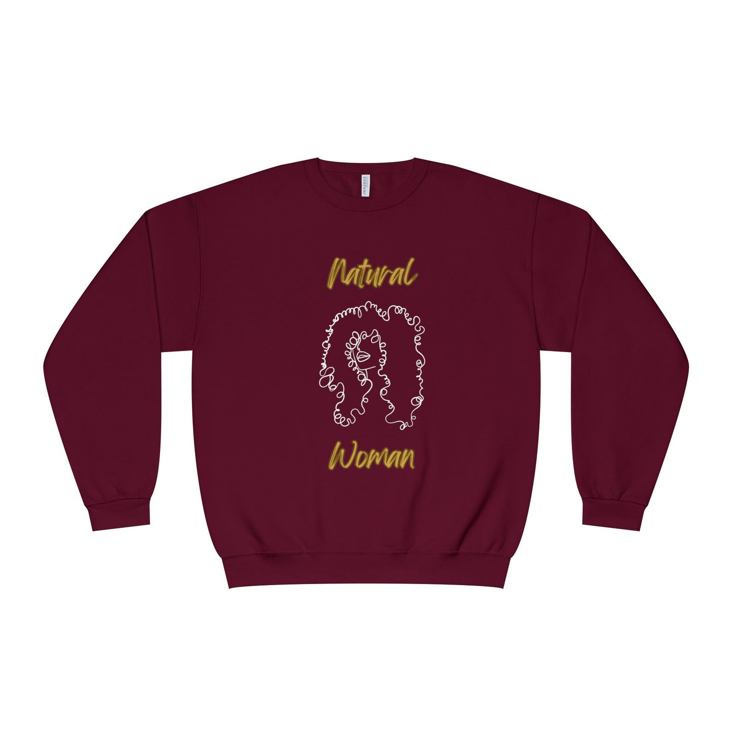 Natural Woman Spiral Flow (WL) Crewneck Sweatshirt