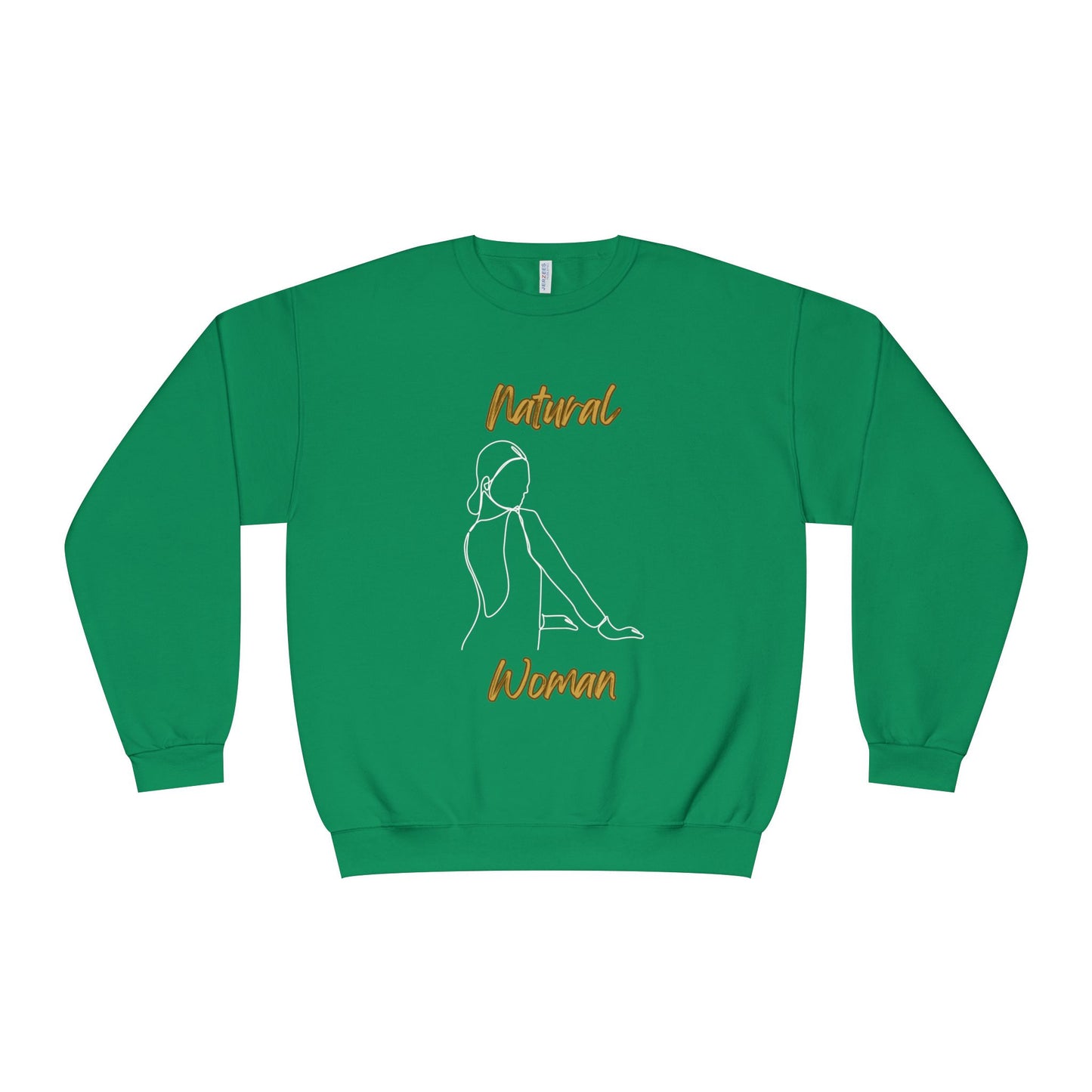 Natural Woman Hands Ready (WL) Crewneck Sweatshirt