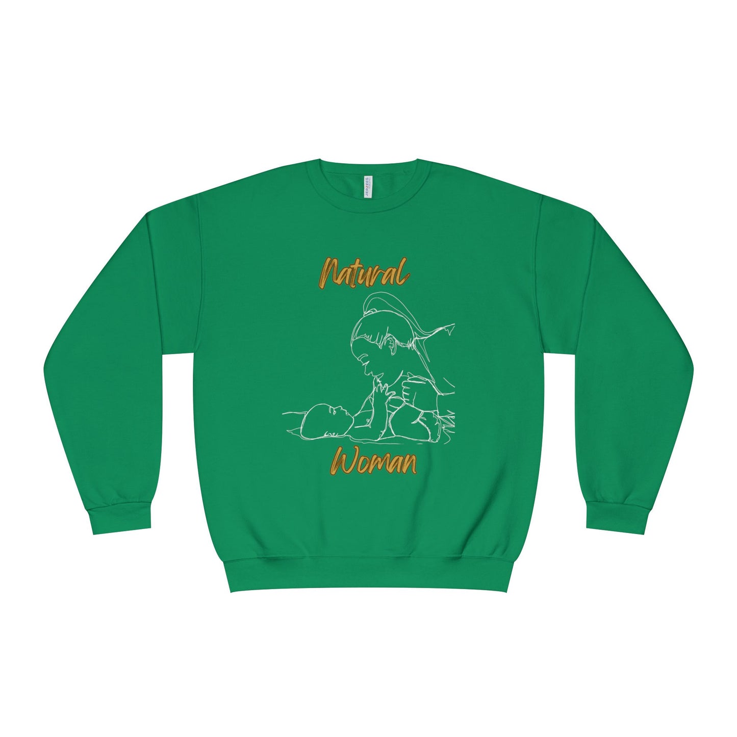 Natural Woman New Life (WL) Crewneck Sweatshirt