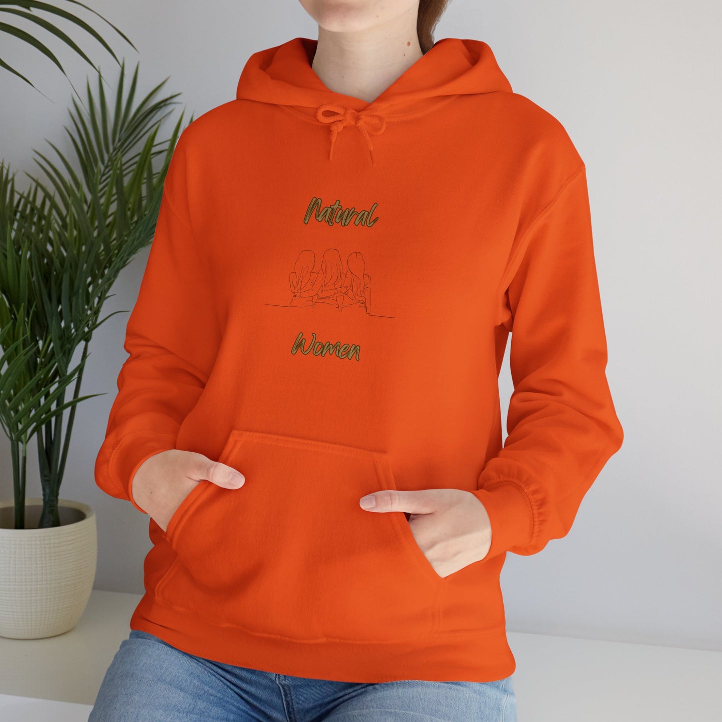 Natural Women Loving Friends (BL) Hoodie