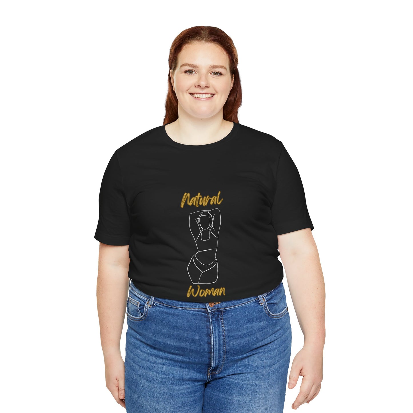 Natural Woman I Love Me (WL) Short Sleeve T-Shirt
