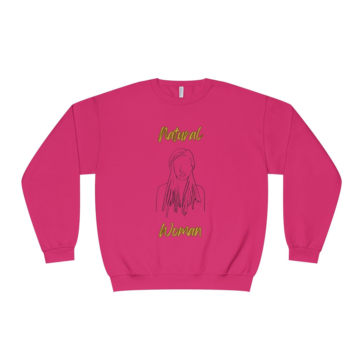 Natural Woman Content (BL) Crewneck Sweatshirt