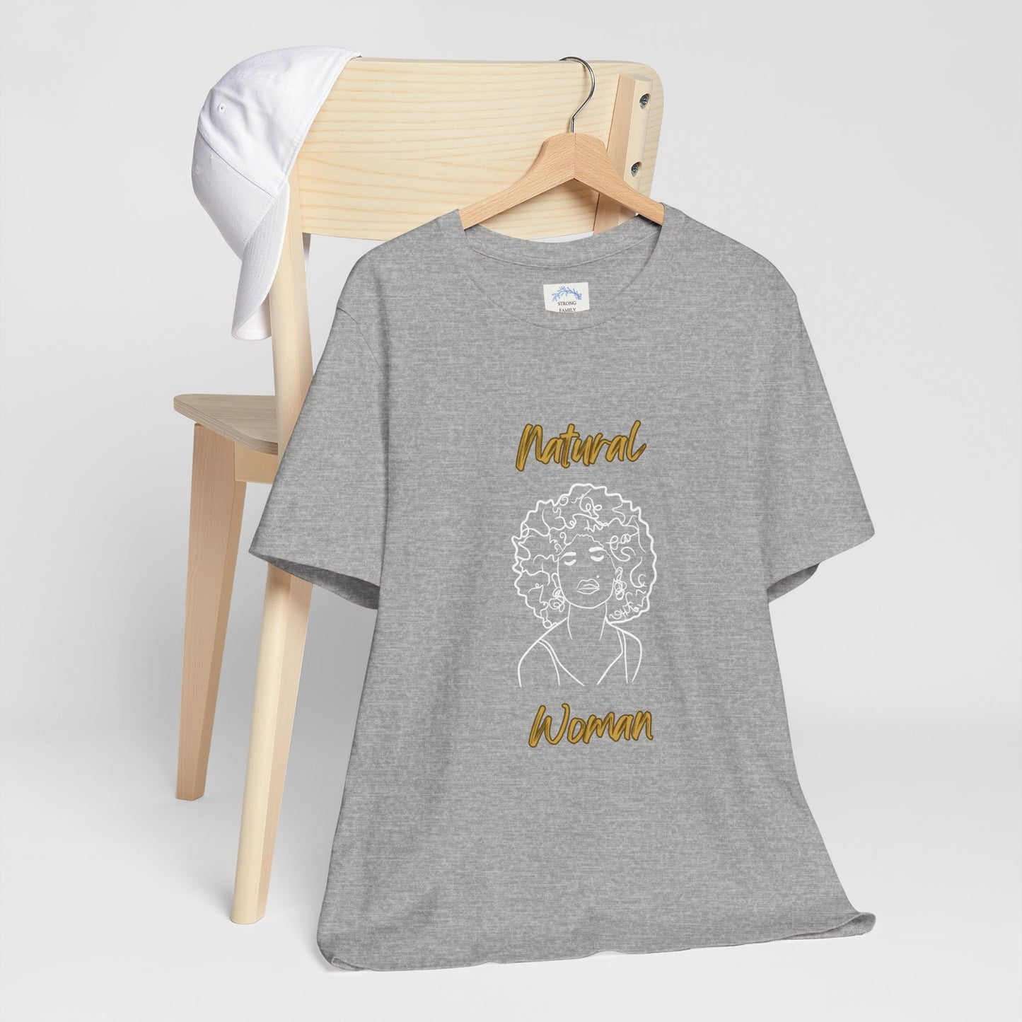 Natural Woman All About Me (WL) Short Sleeve T-Shirt