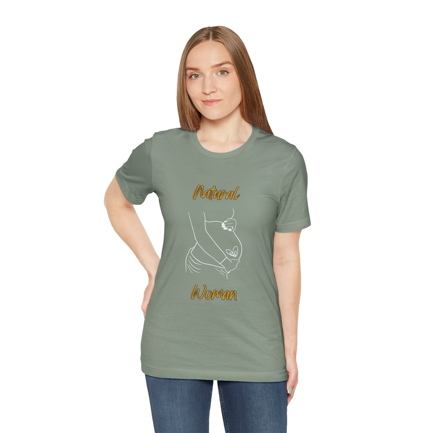 Natural Woman Loved In and Out (WL) Short Sleeve T-Shirt
