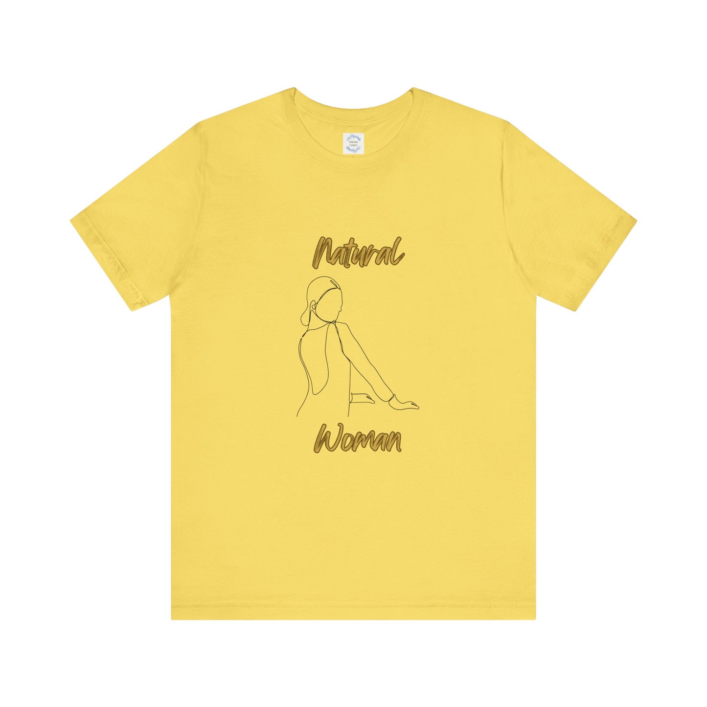 Natural Woman Hands Ready (BL) Short Sleeve T-Shirt