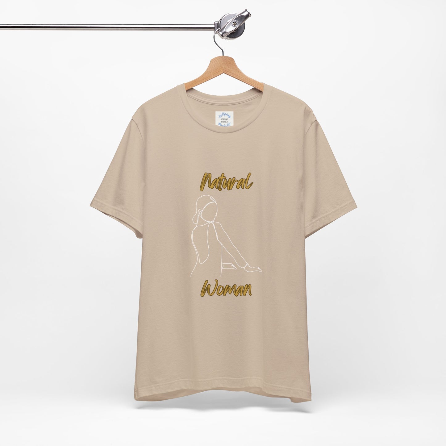 Natural Woman Hands Ready (WL) Short Sleeve T-Shirt