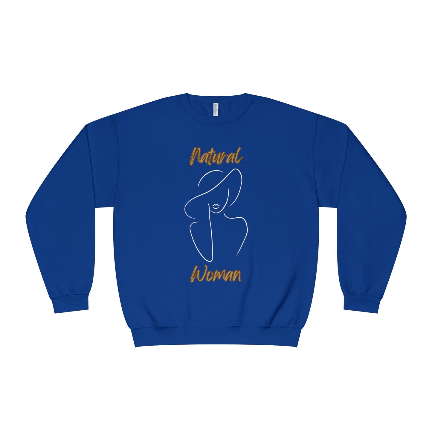 Natural Woman Sun Hat (WL) Crewneck Sweatshirt