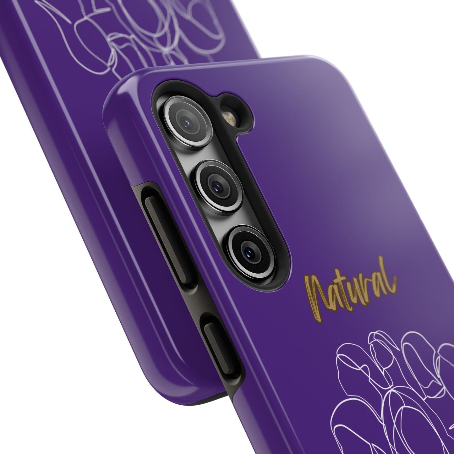 Natural Women Professionals (WL)Tough Phone Cases PURPLE